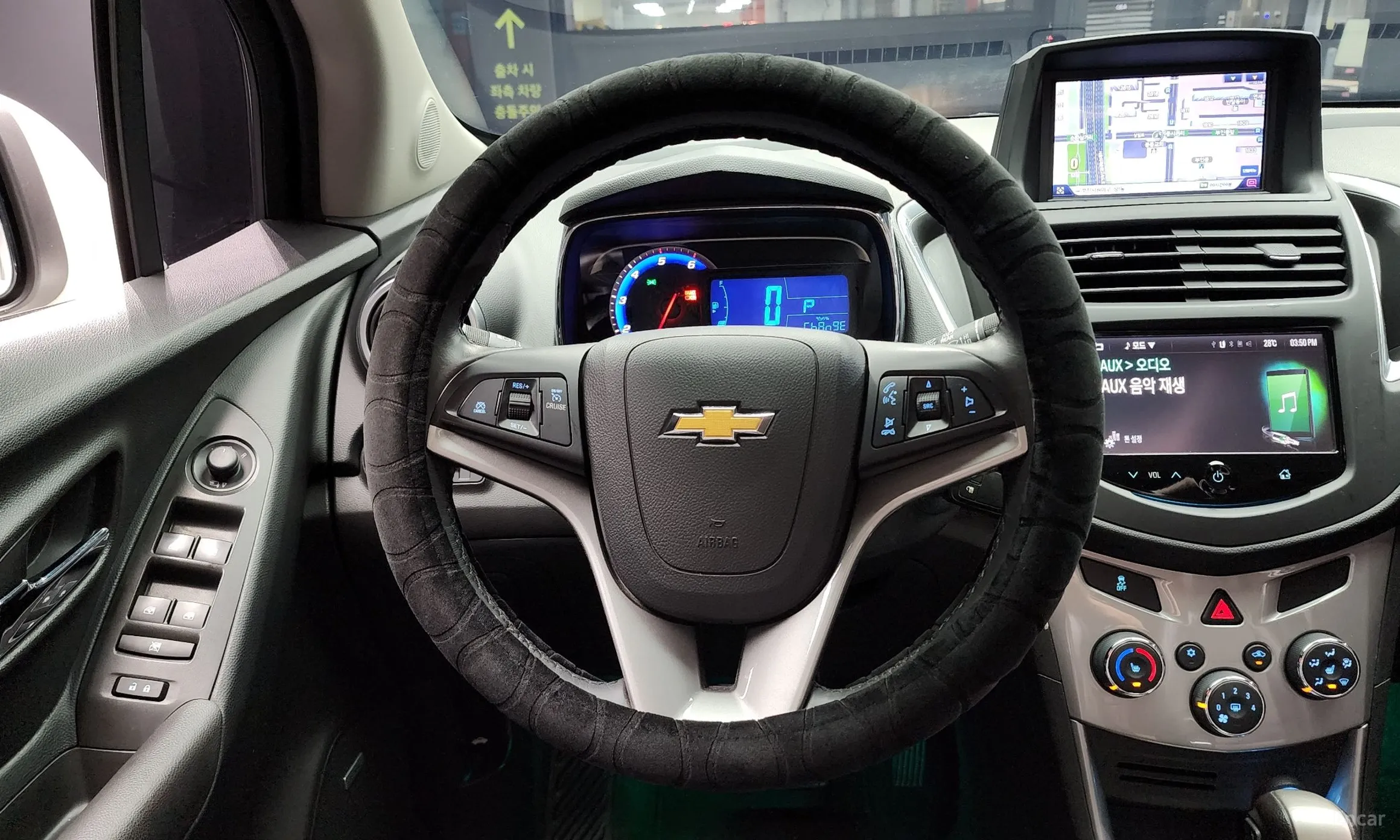 Chevrolet (GM Daewoo) Trax превью 13