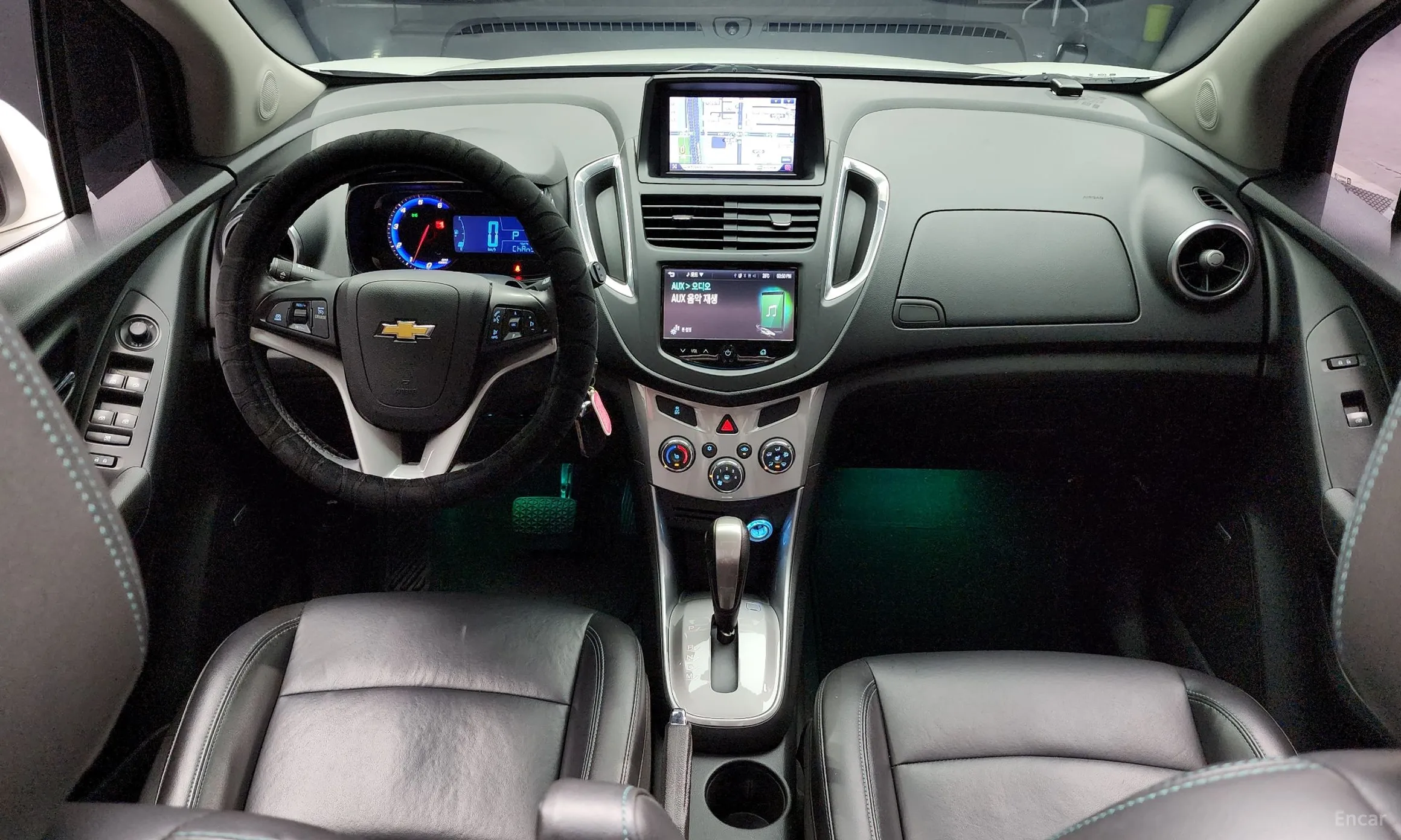 Chevrolet (GM Daewoo) Trax превью 7