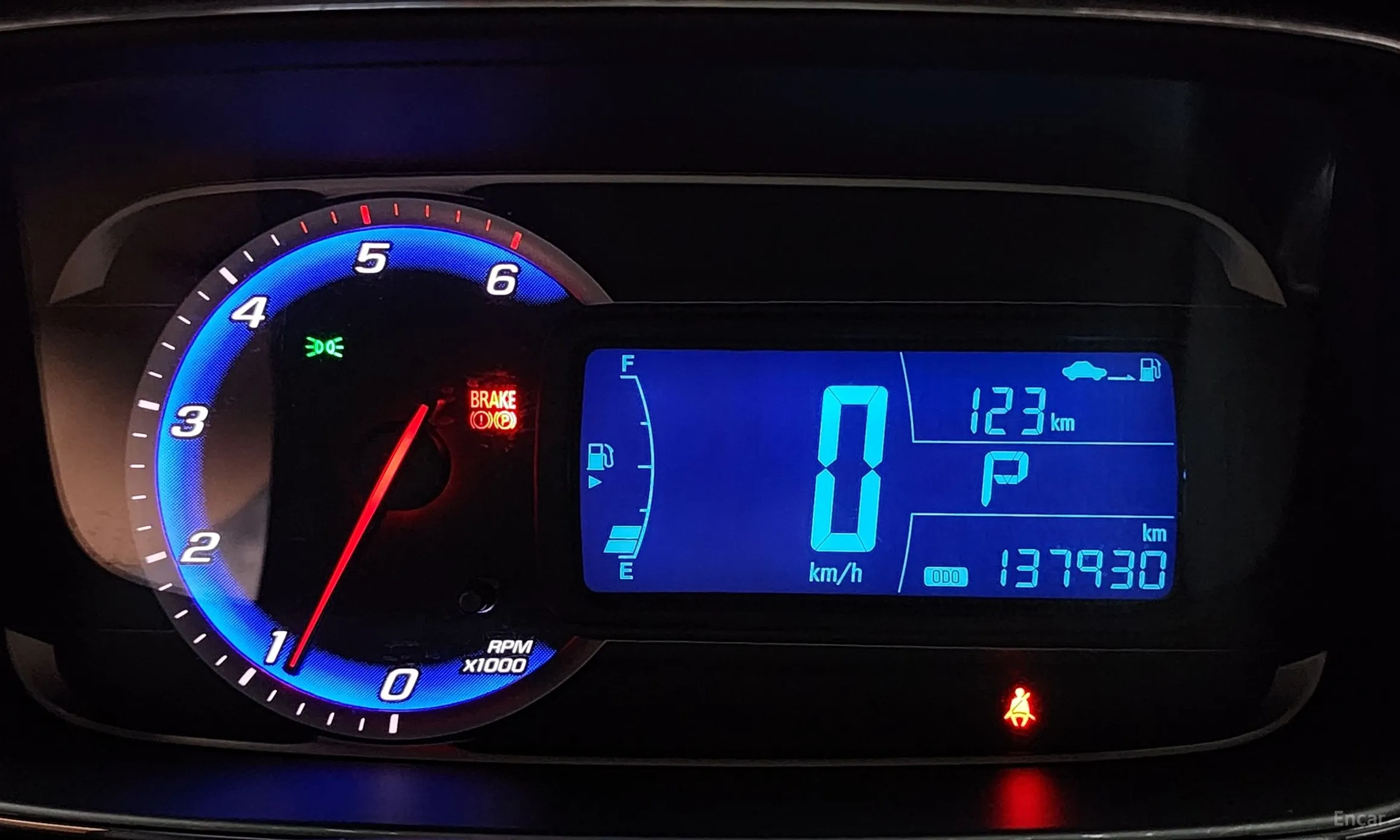 Chevrolet (GM Daewoo) Trax превью 8