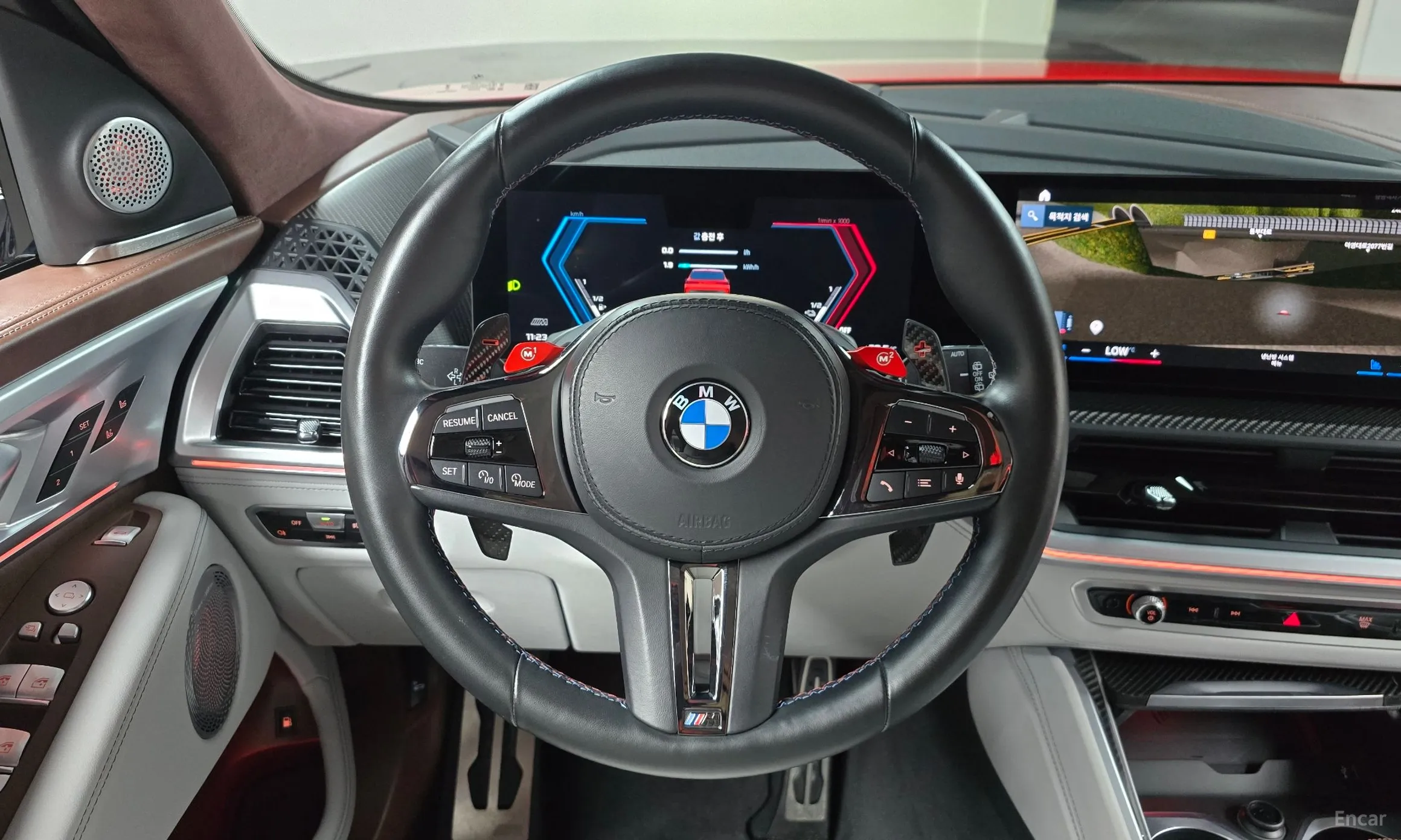 BMW XM (G09) превью 13