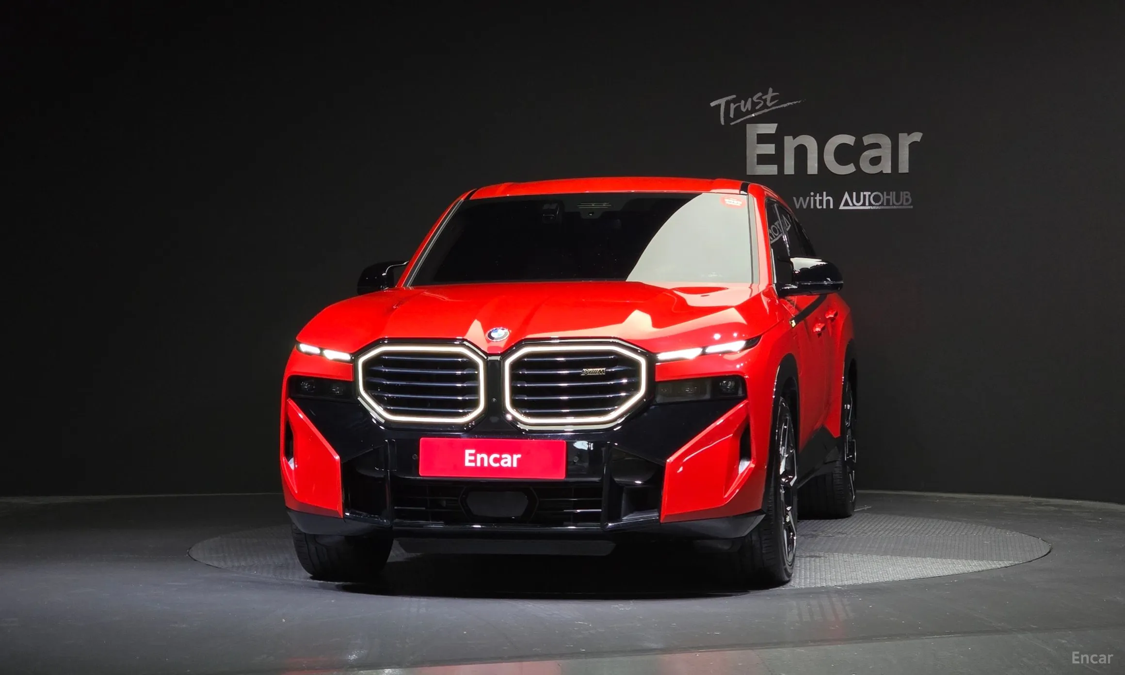 BMW XM (G09) превью 3