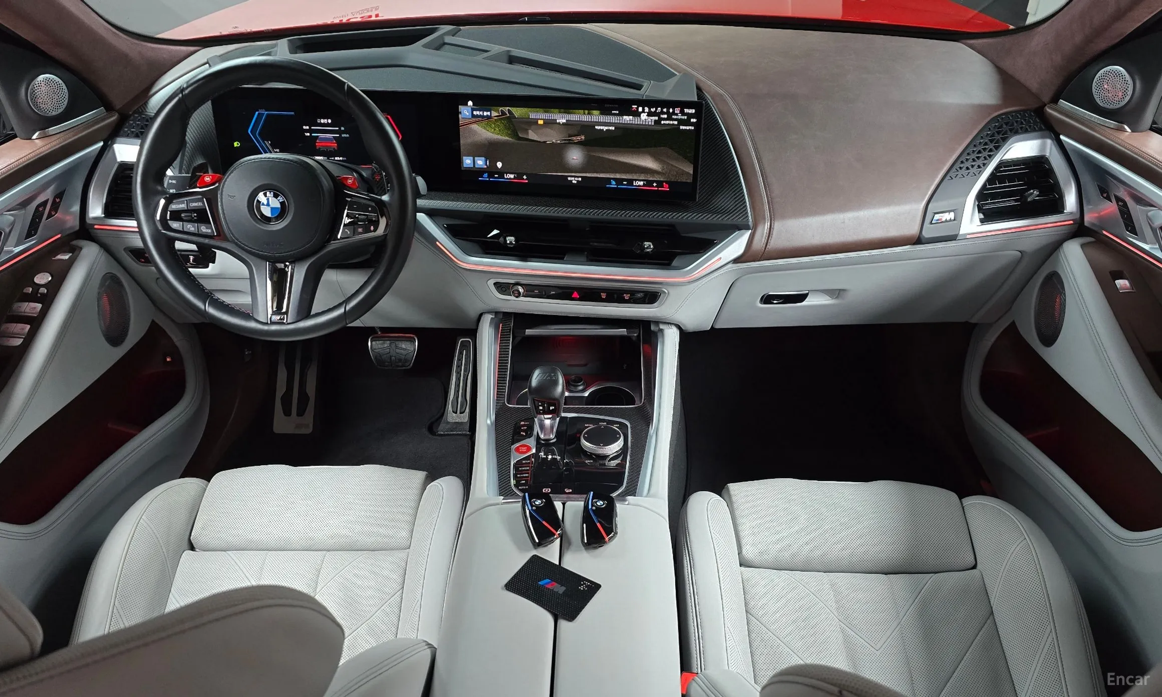 BMW XM (G09) превью 7
