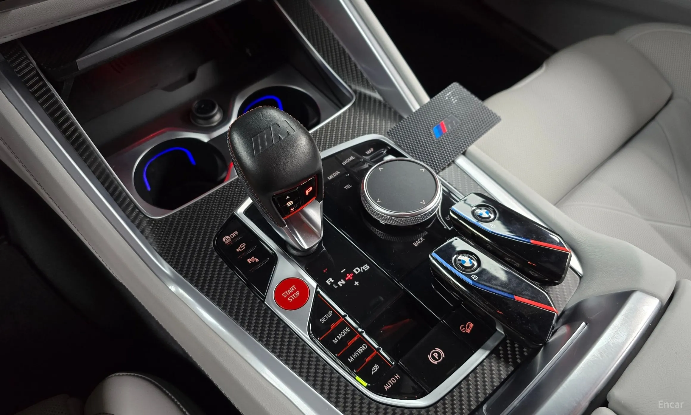 BMW XM (G09) превью 9