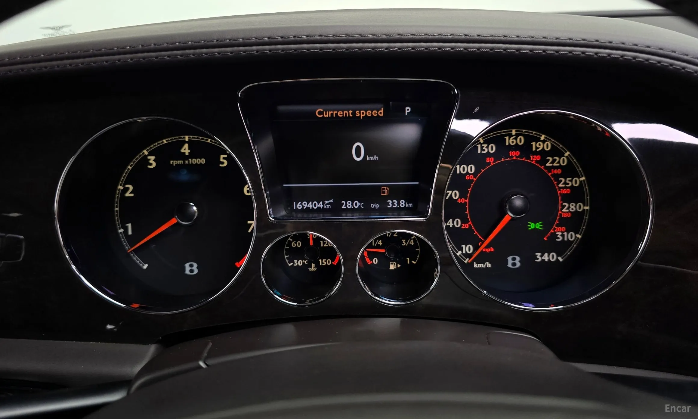 Bentley Flying Spur Gen 1 превью 8