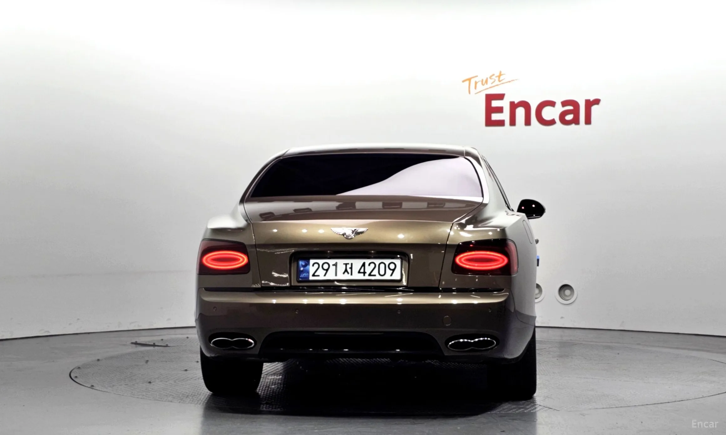 Bentley Flying Spur 2nd Generation превью 4
