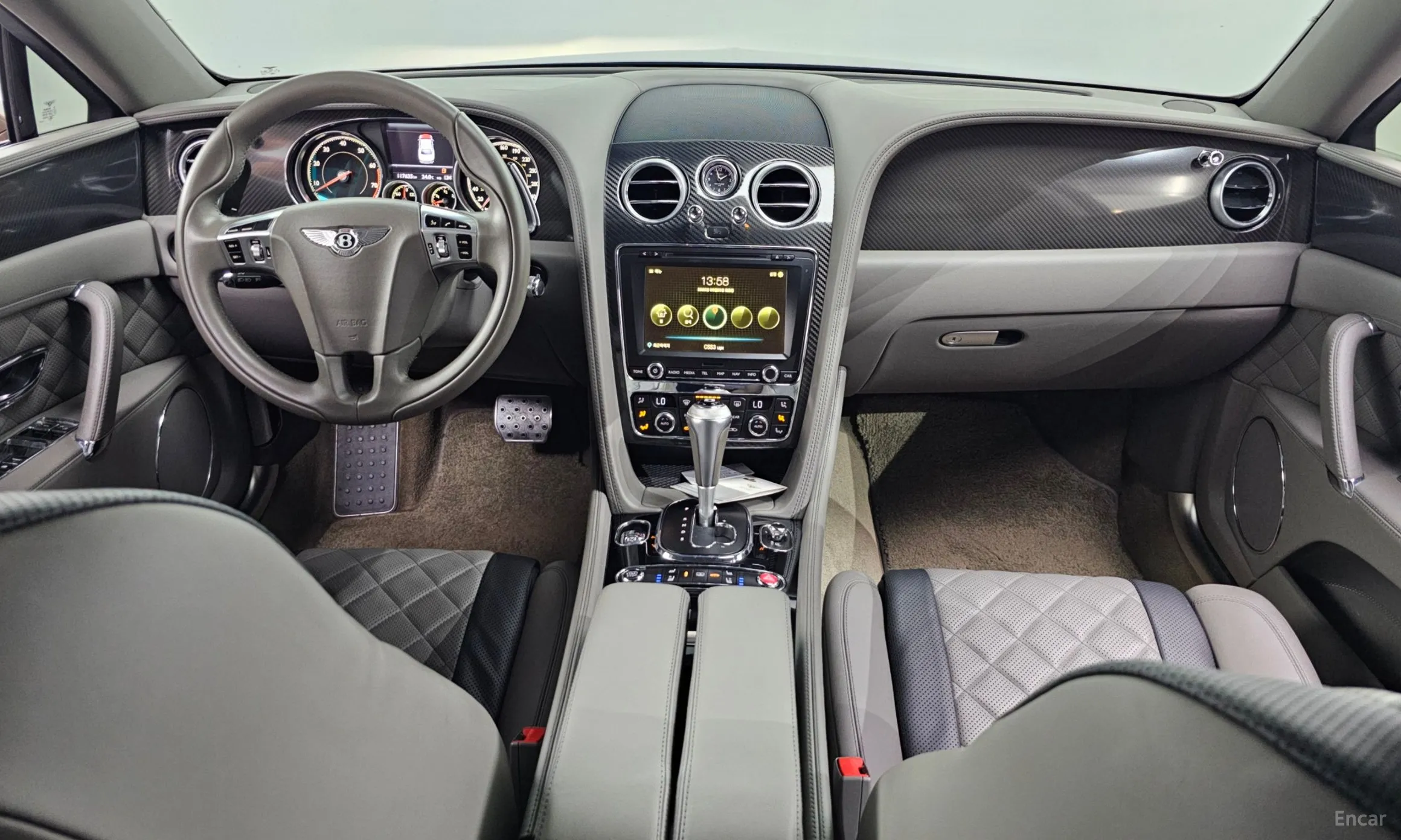 Bentley Flying Spur 2nd Generation превью 7
