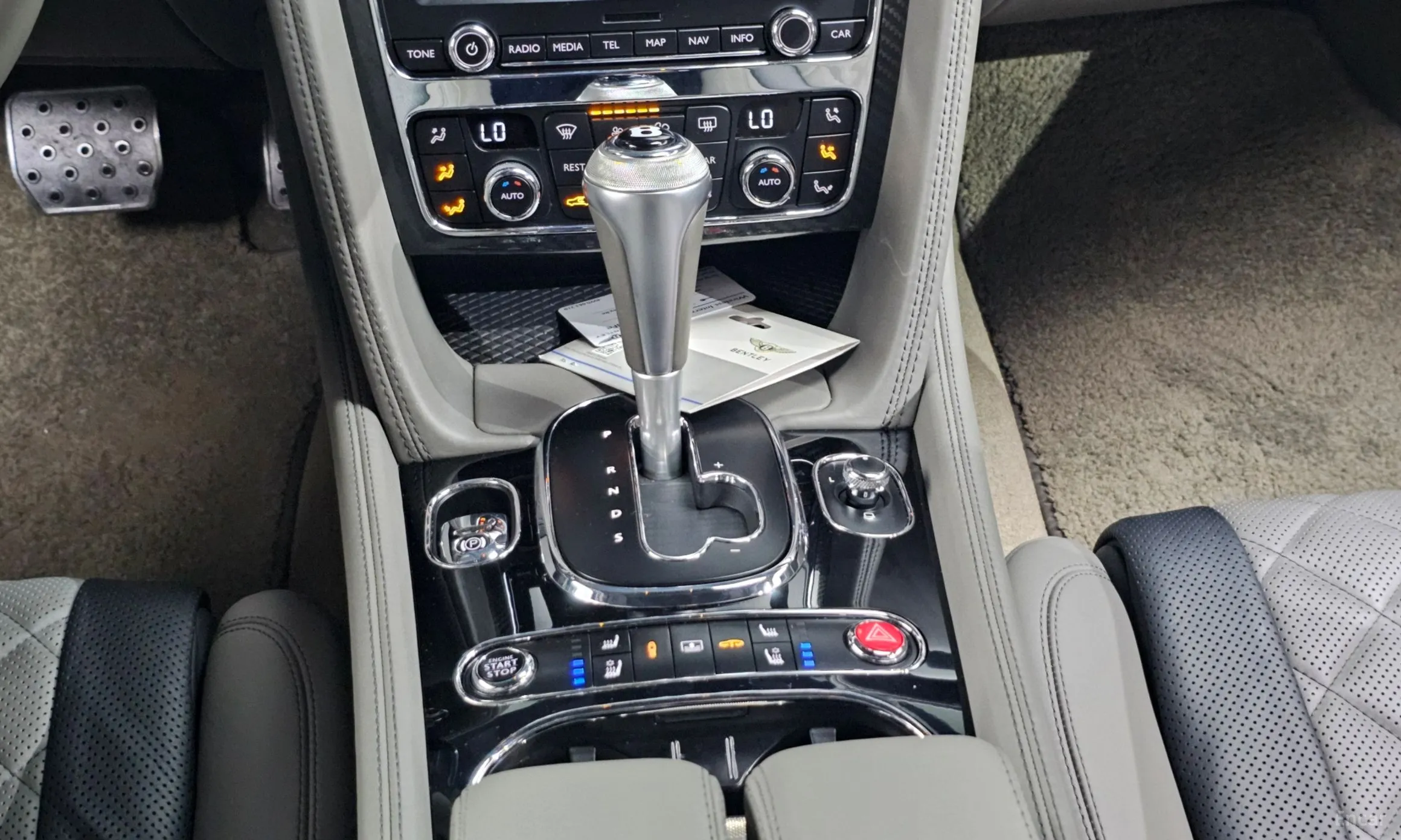 Bentley Flying Spur 2nd Generation превью 9