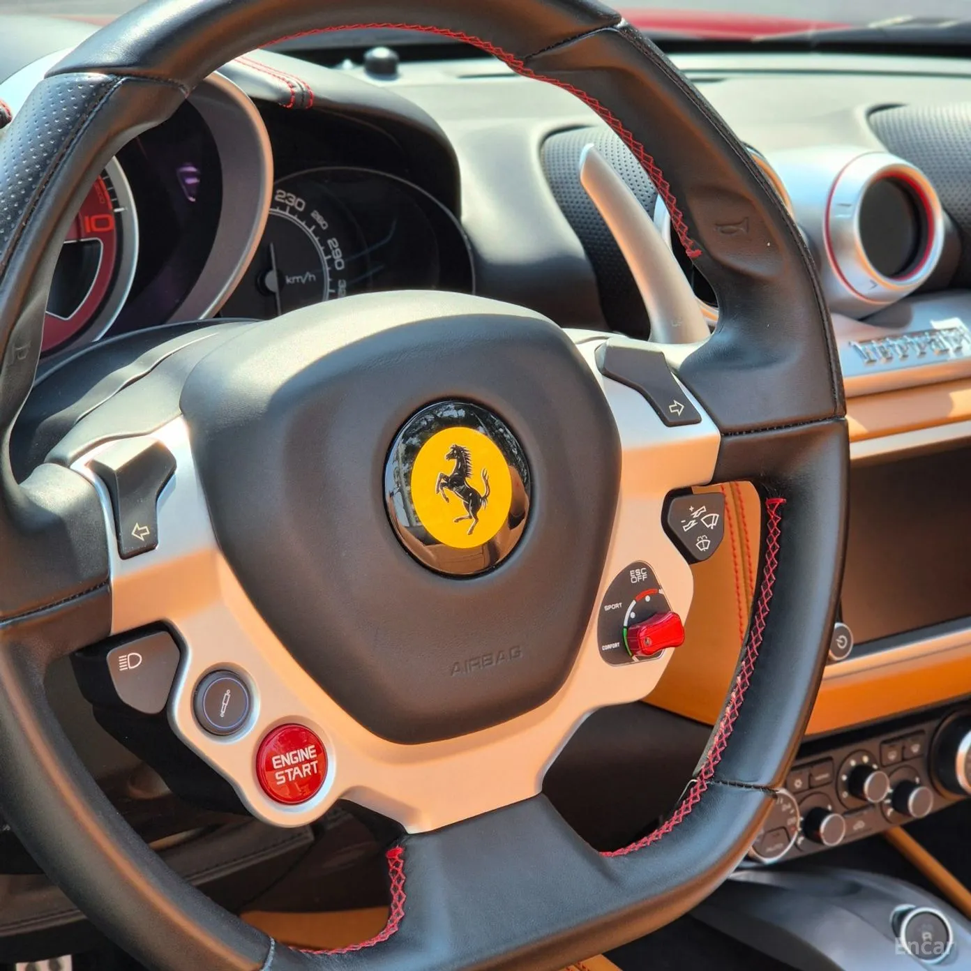 Ferrari California превью 11