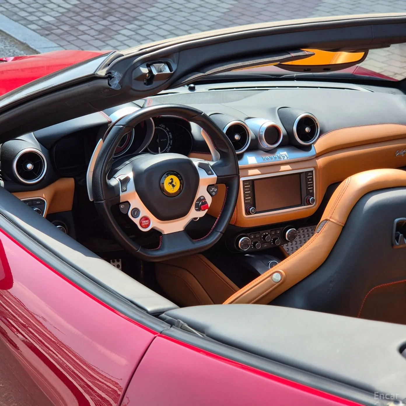 Ferrari California превью 14