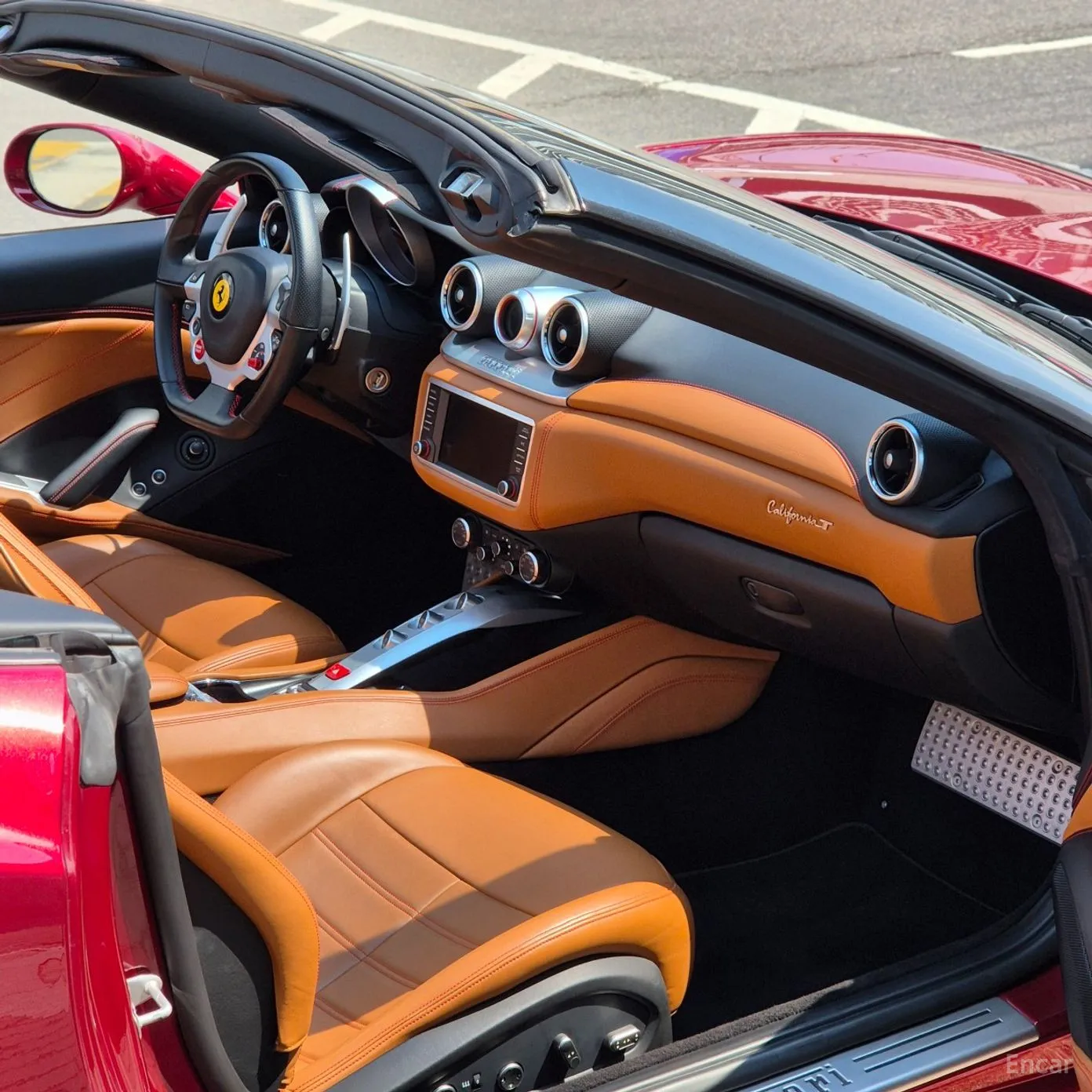 Ferrari California превью 17