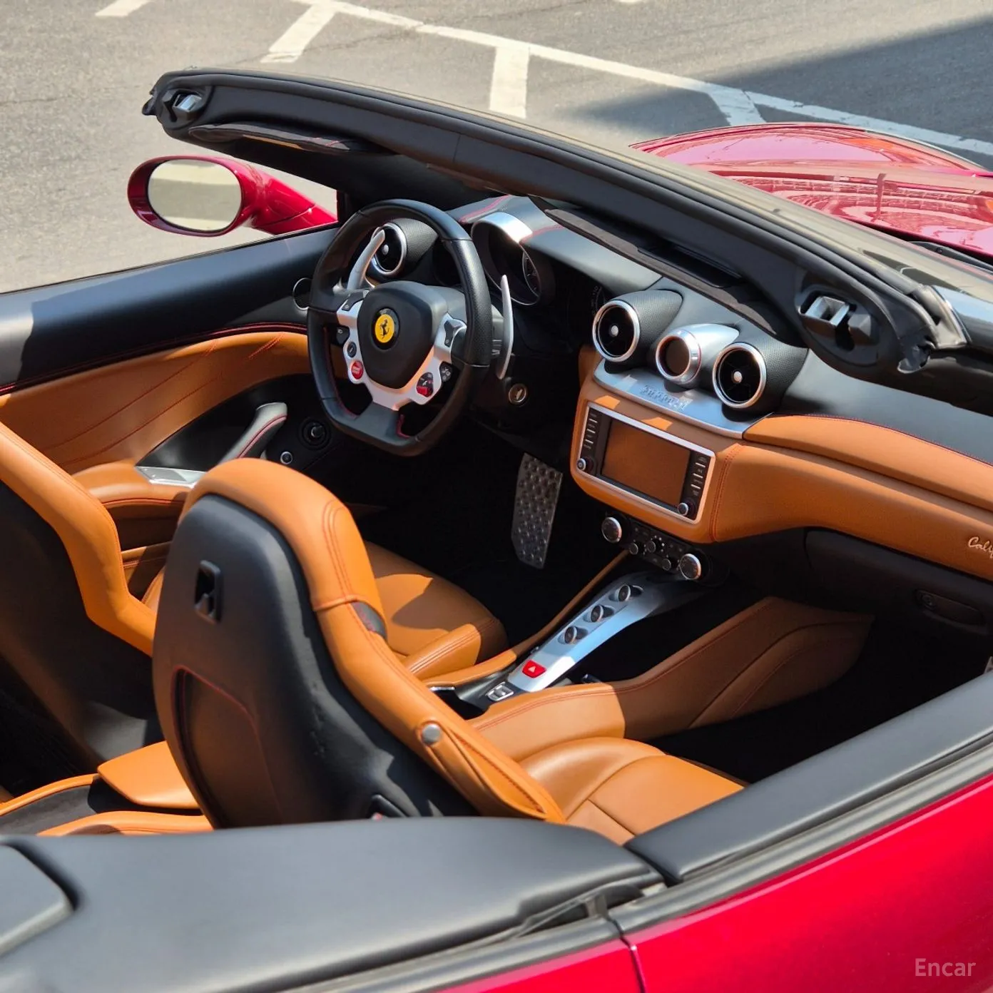 Ferrari California превью 19
