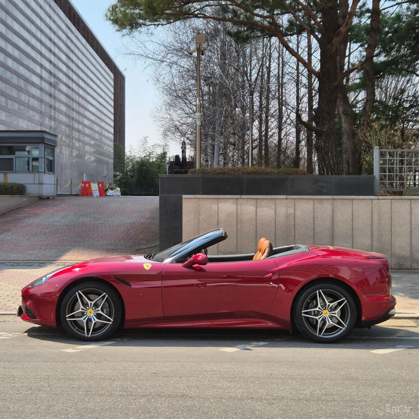 Ferrari California превью 3