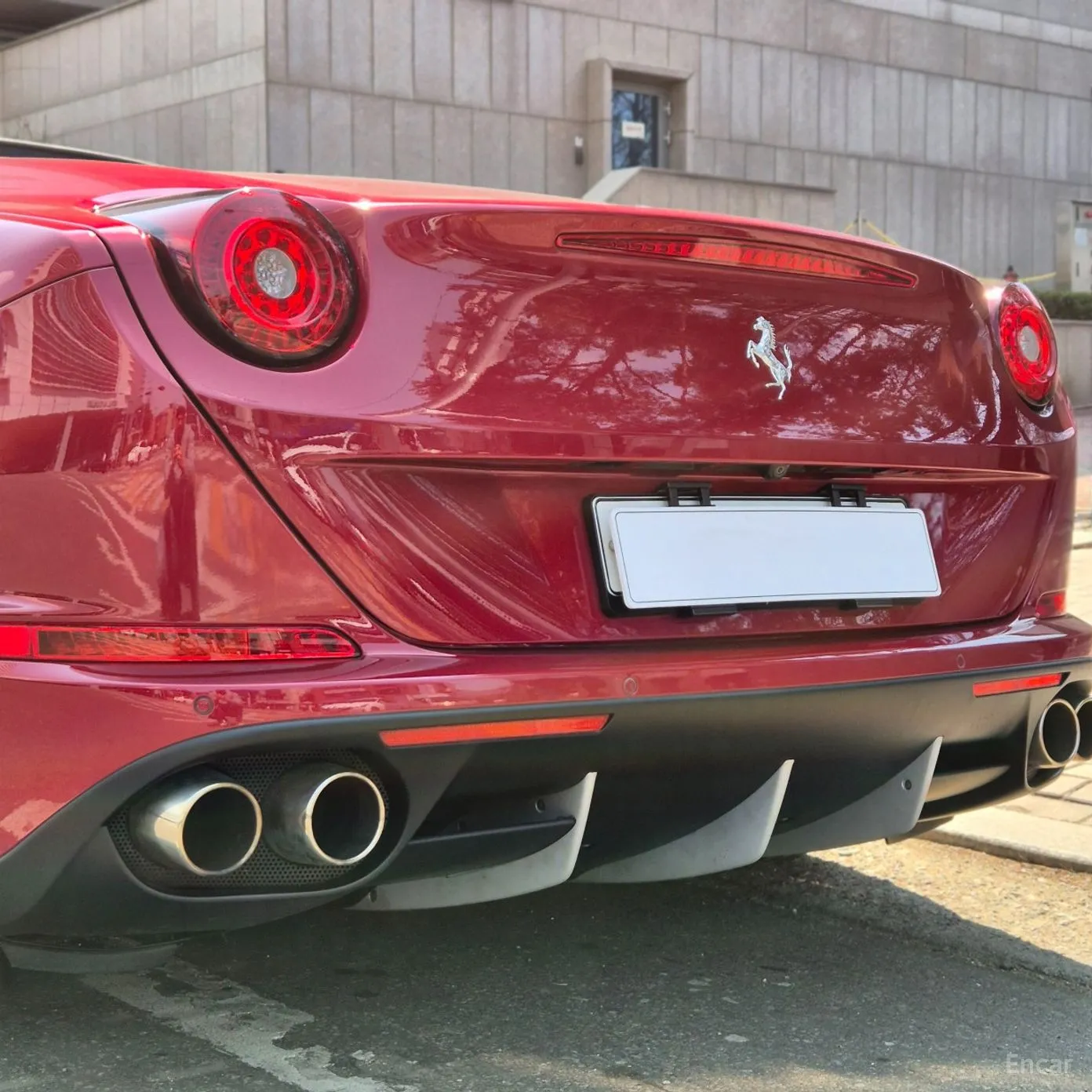 Ferrari California превью 4