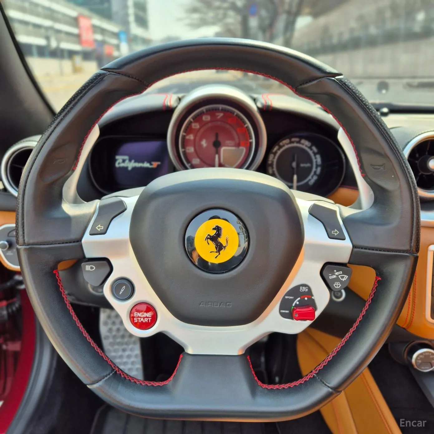 Ferrari California превью 8