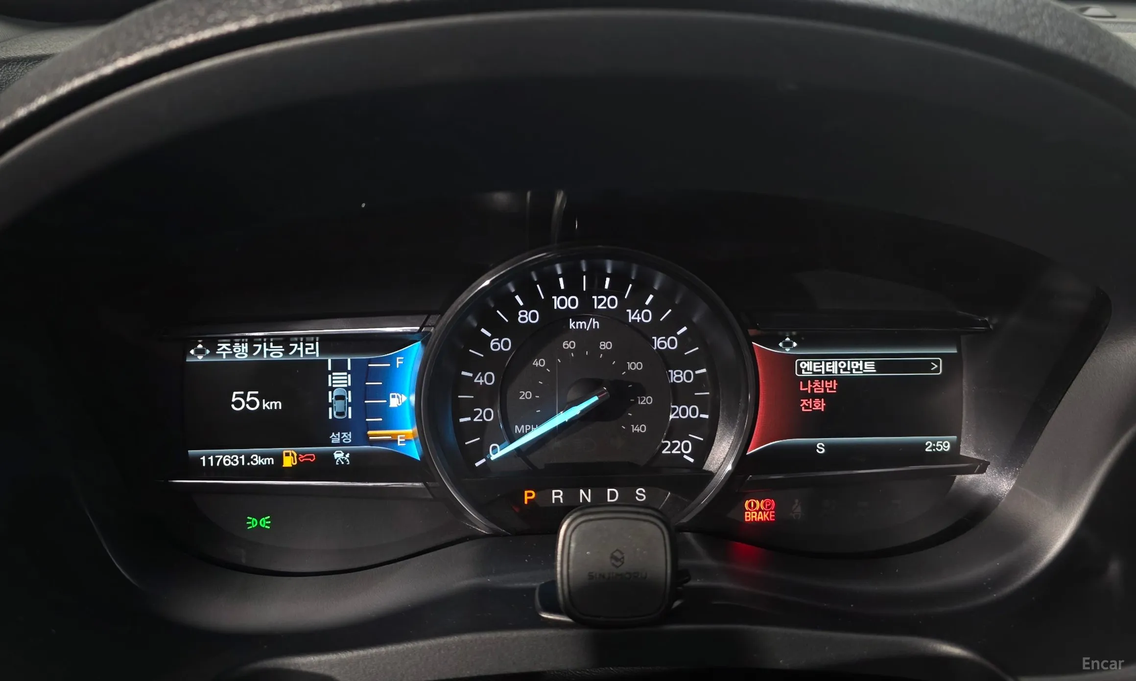 Ford Explorer превью 8