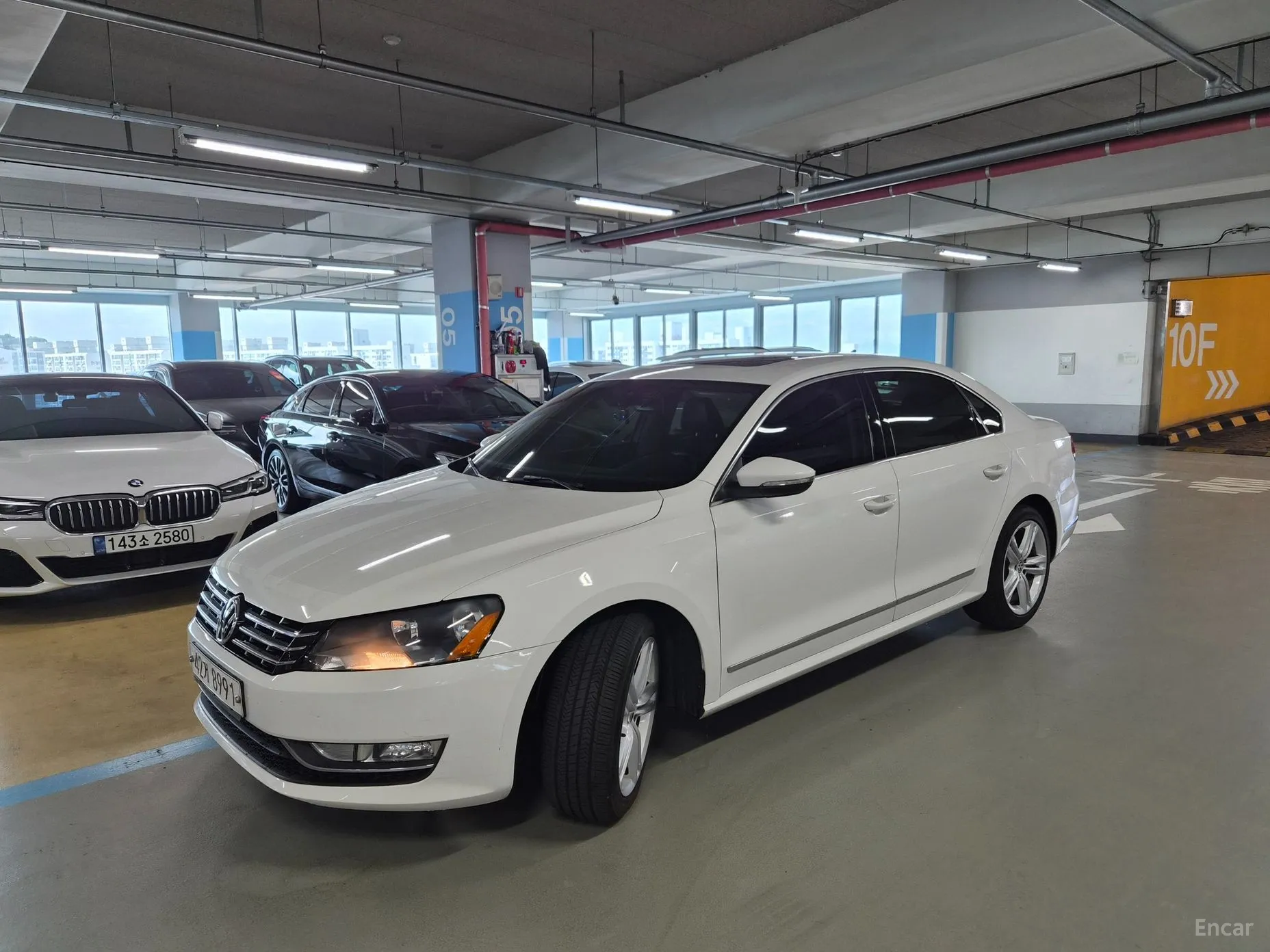 Volkswagen The New Passat превью 2