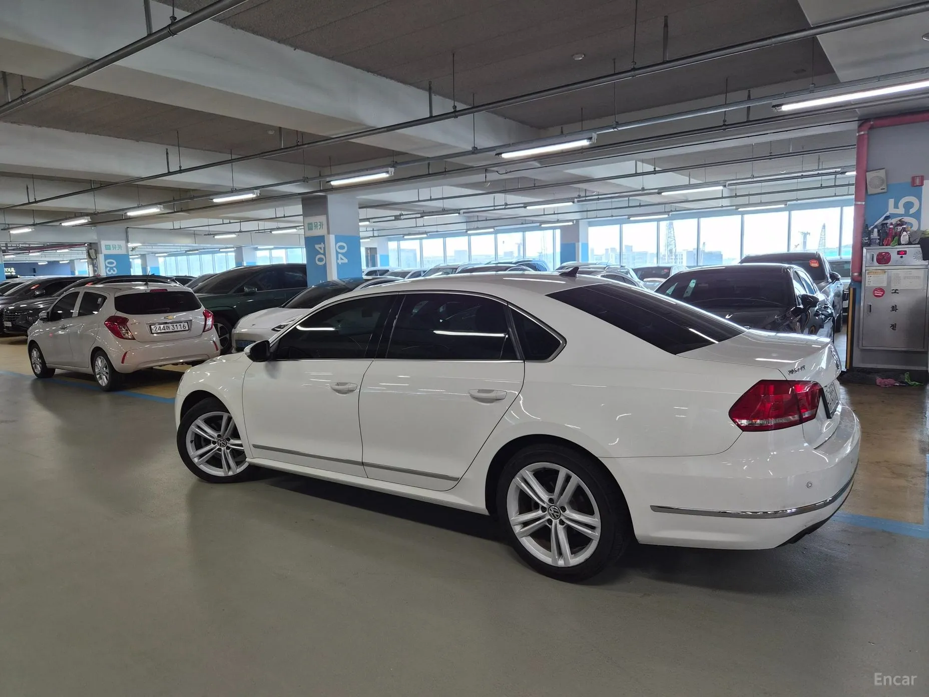 Volkswagen The New Passat превью 3