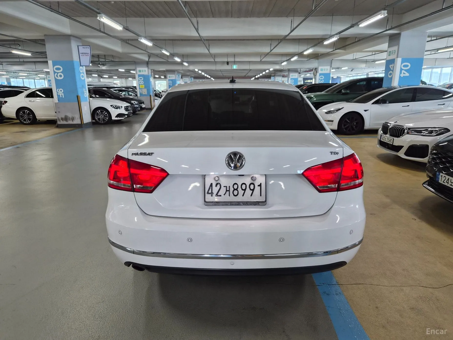 Volkswagen The New Passat превью 4