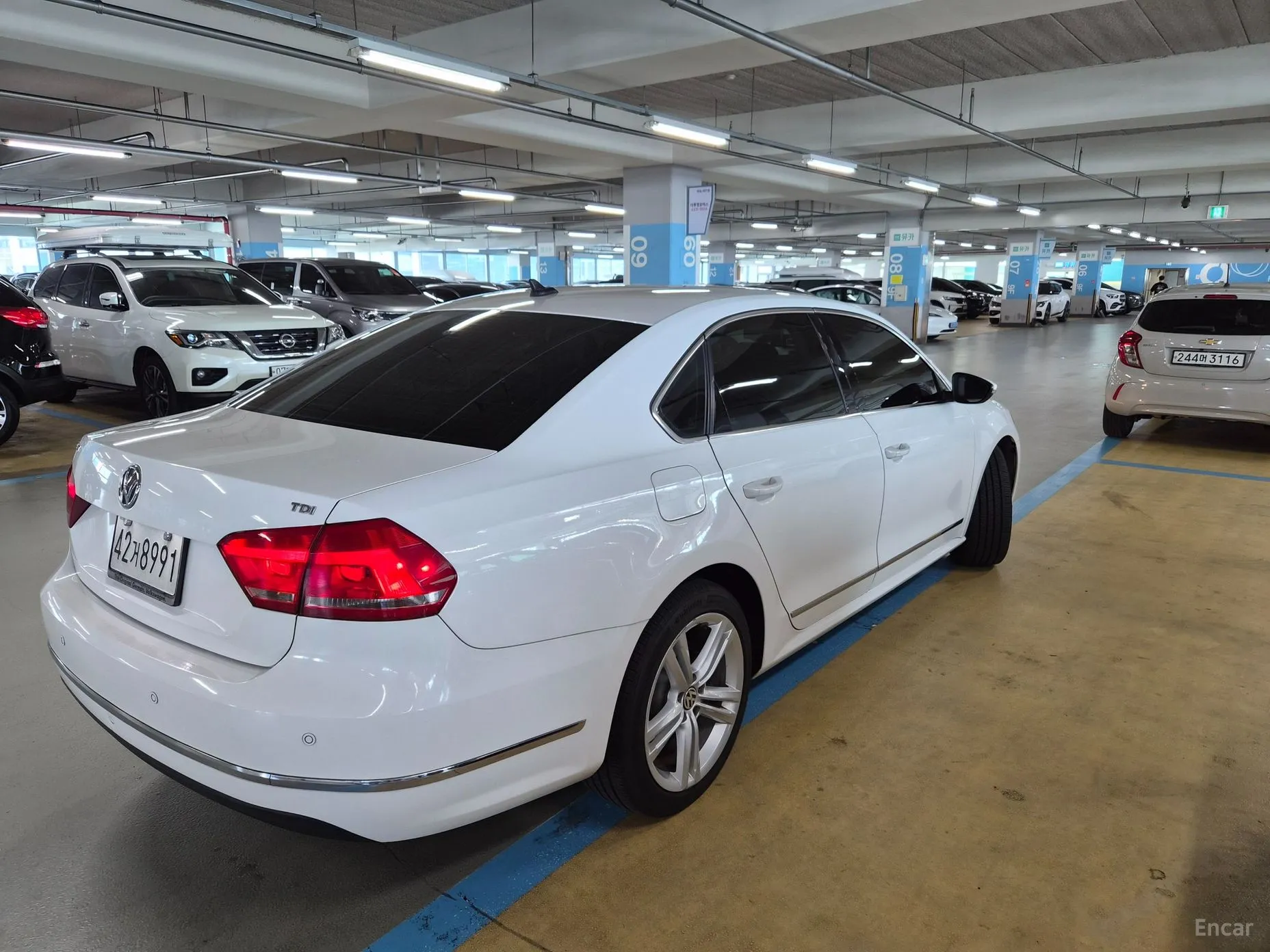 Volkswagen The New Passat превью 6