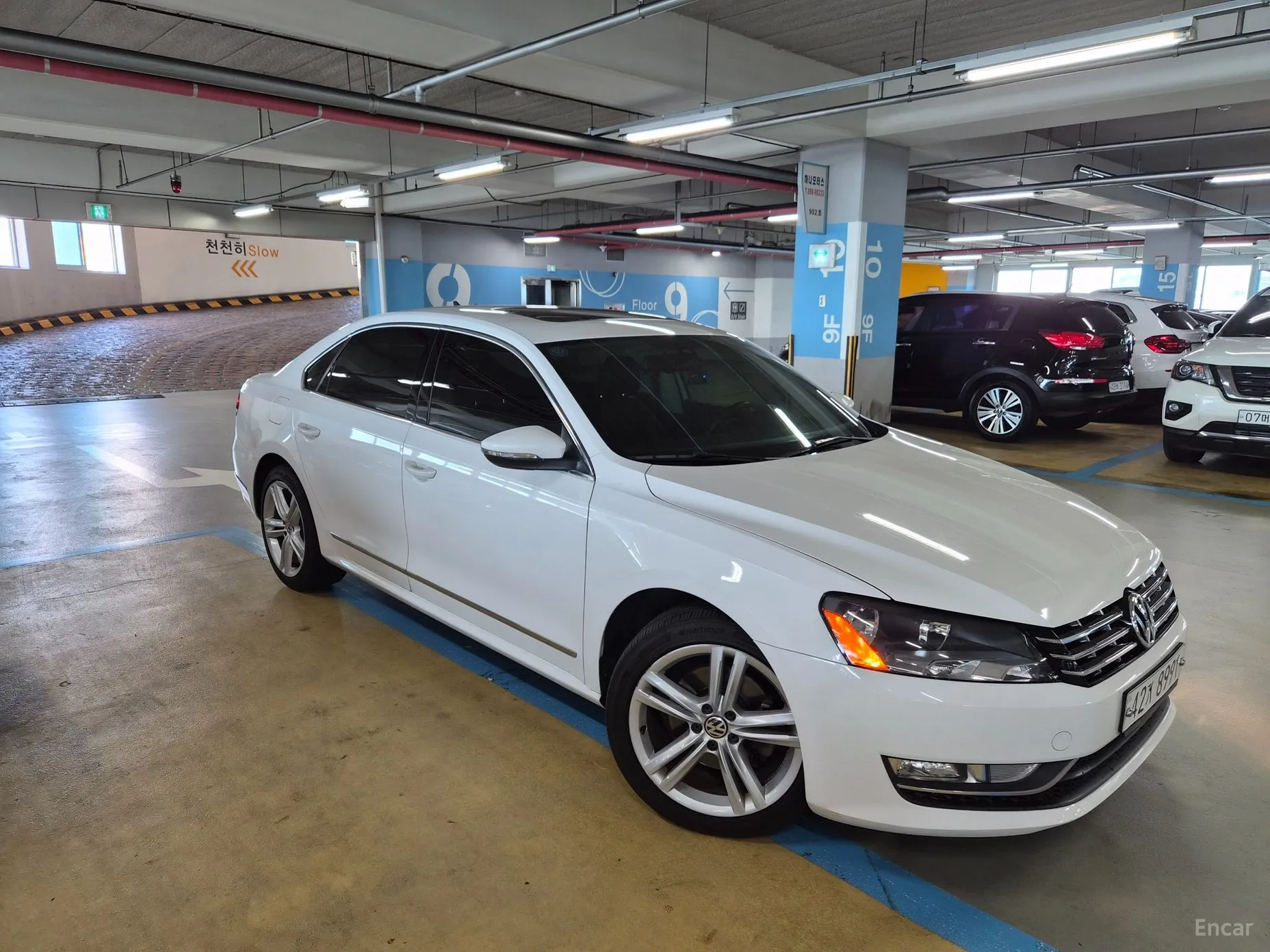 Volkswagen The New Passat превью 7
