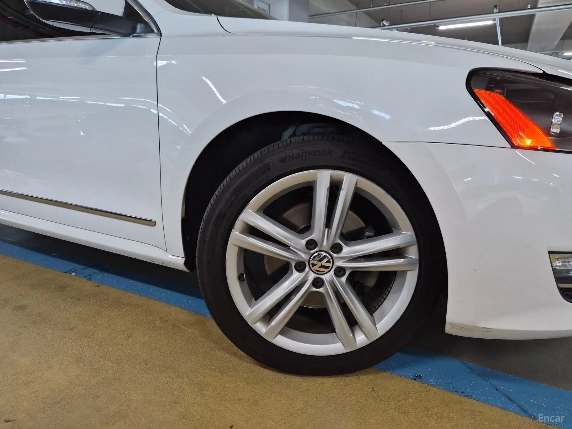 Volkswagen The New Passat превью 8