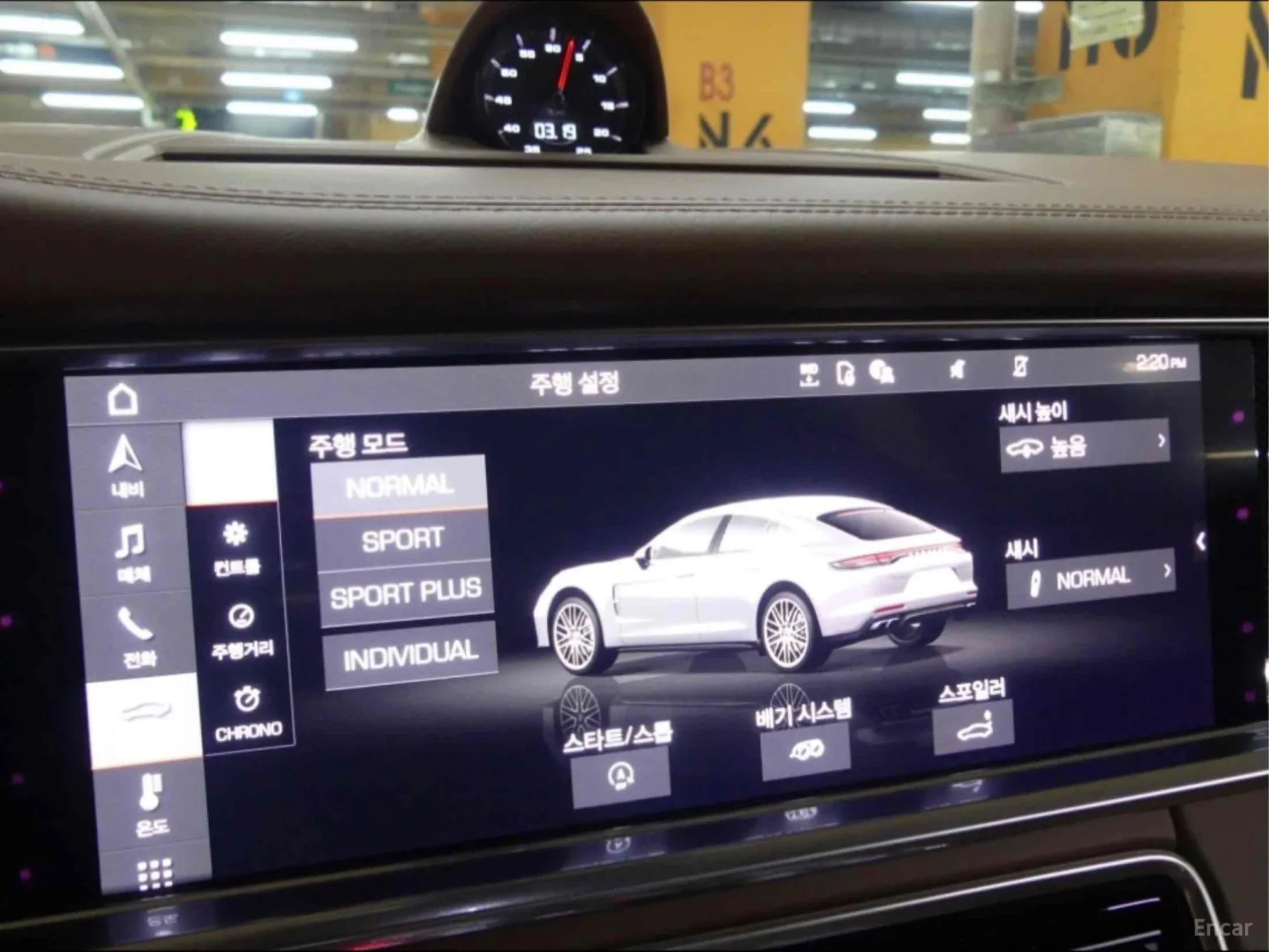 Porsche Panamera (971) превью 10