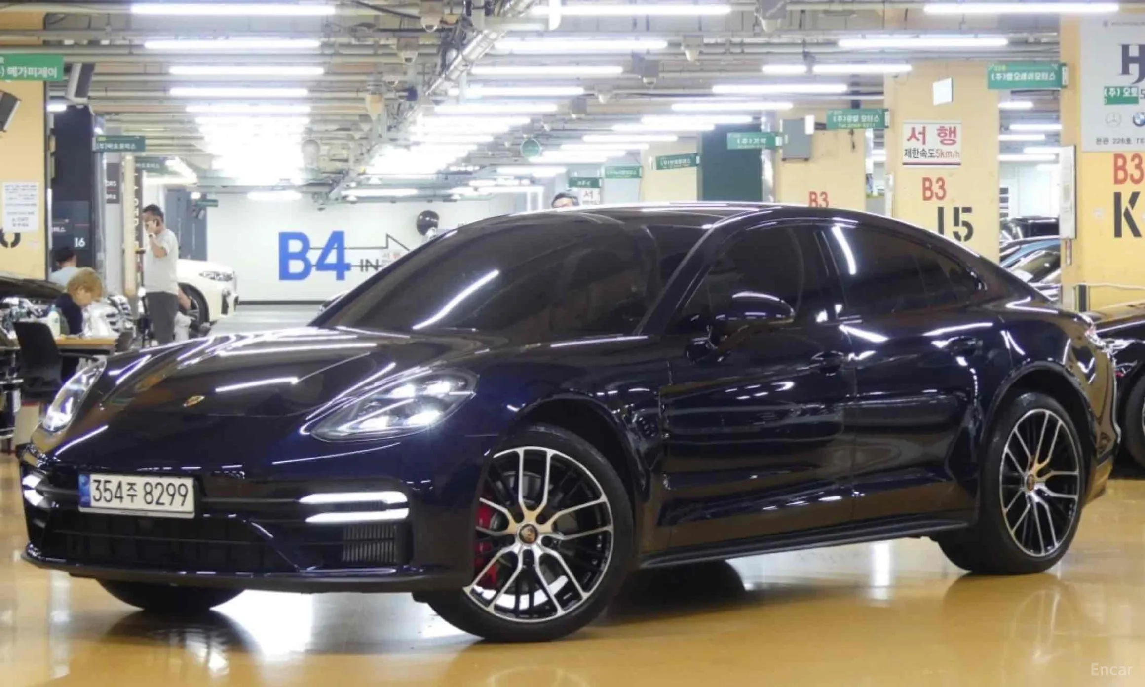 Porsche Panamera (971) превью 2