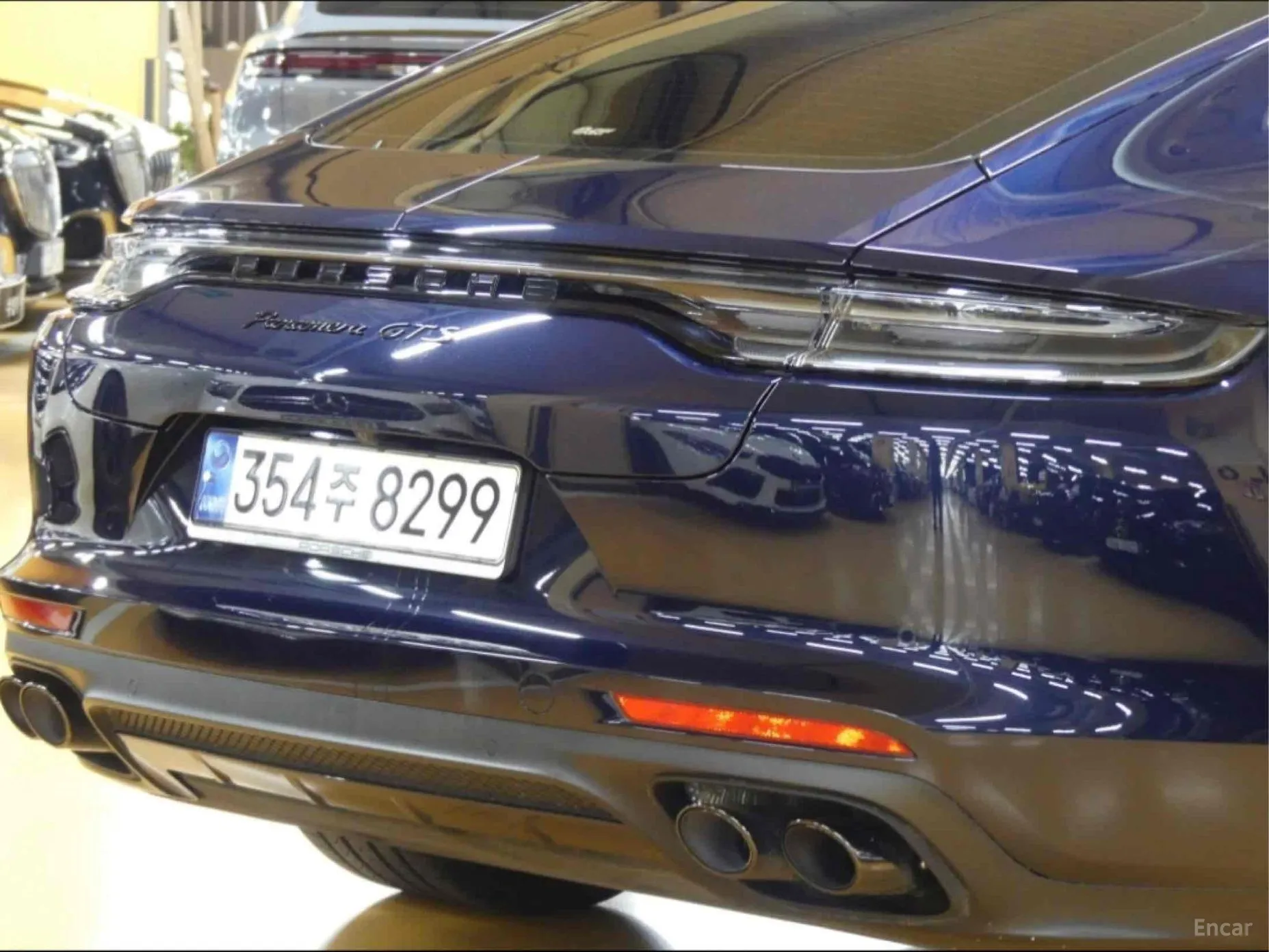 Porsche Panamera (971) превью 19