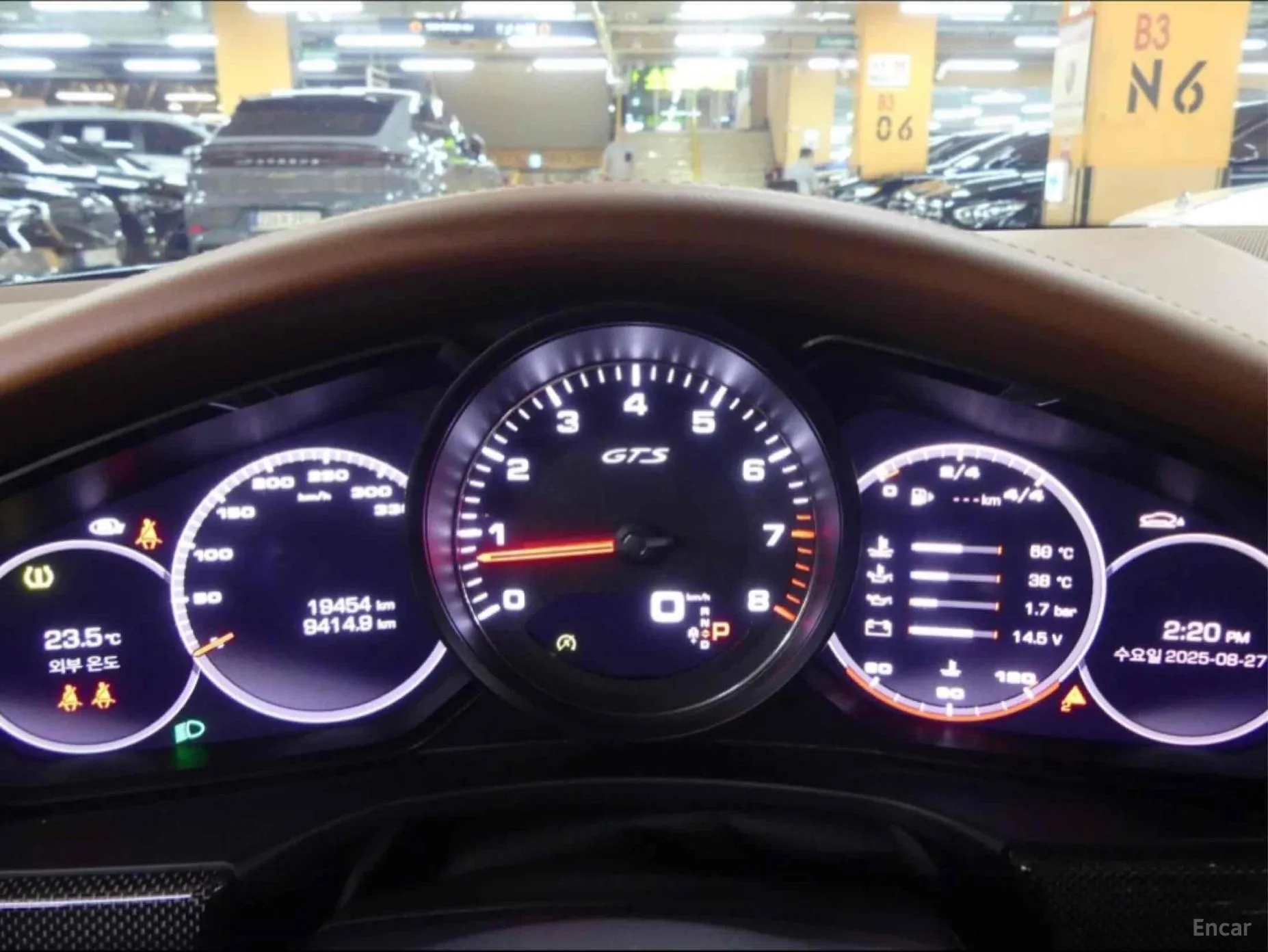 Porsche Panamera (971) превью 5