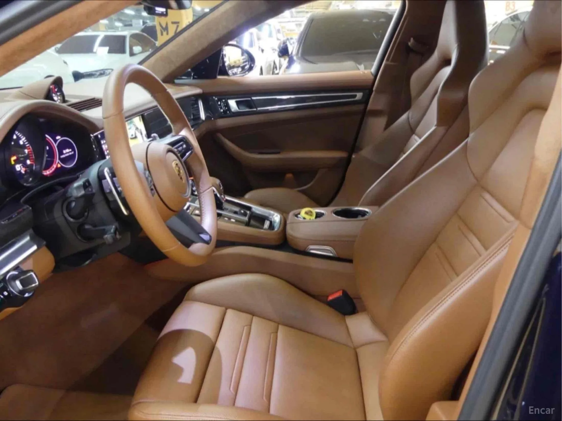 Porsche Panamera (971) превью 7