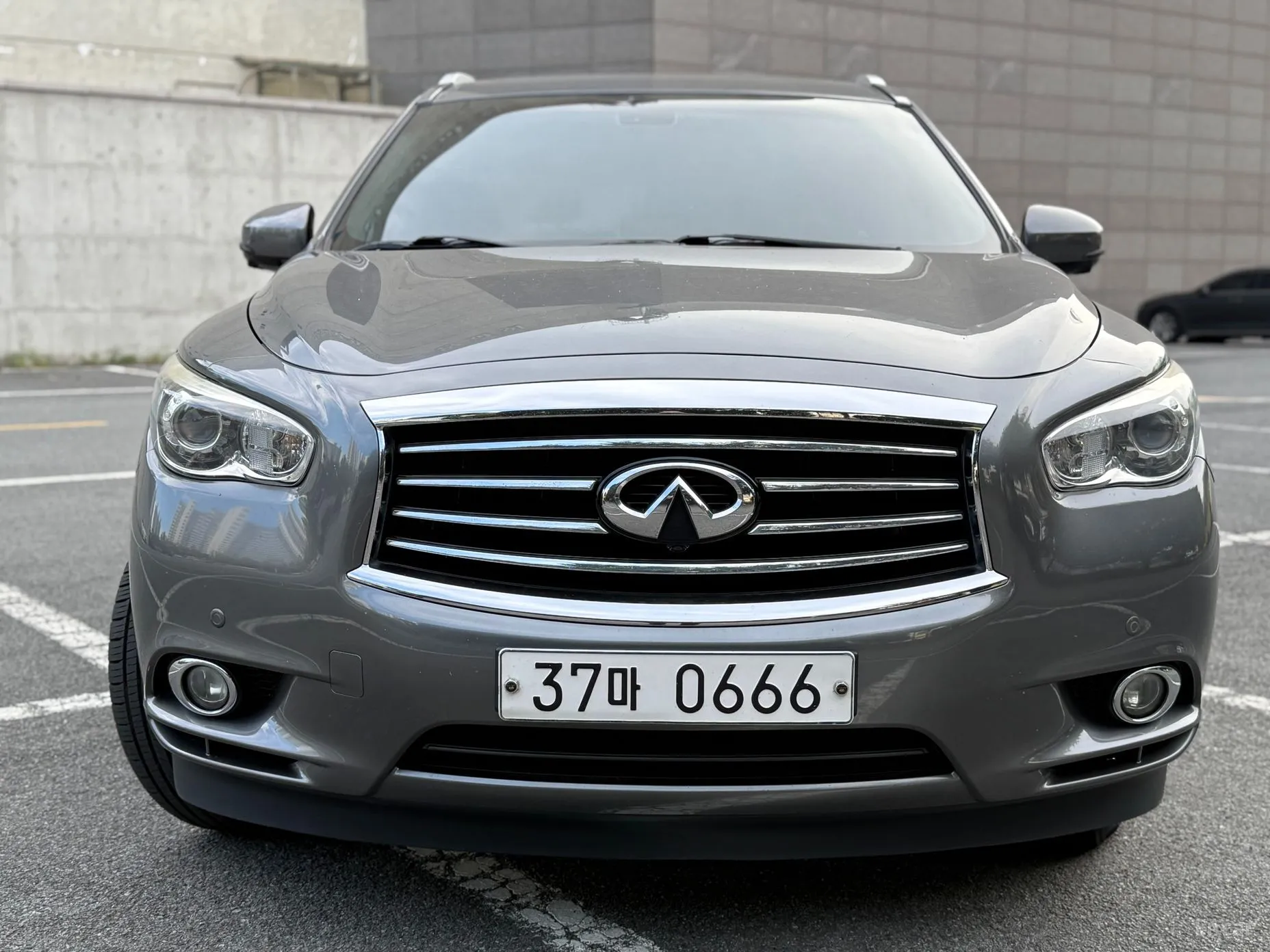 Infiniti QX60 превью 2