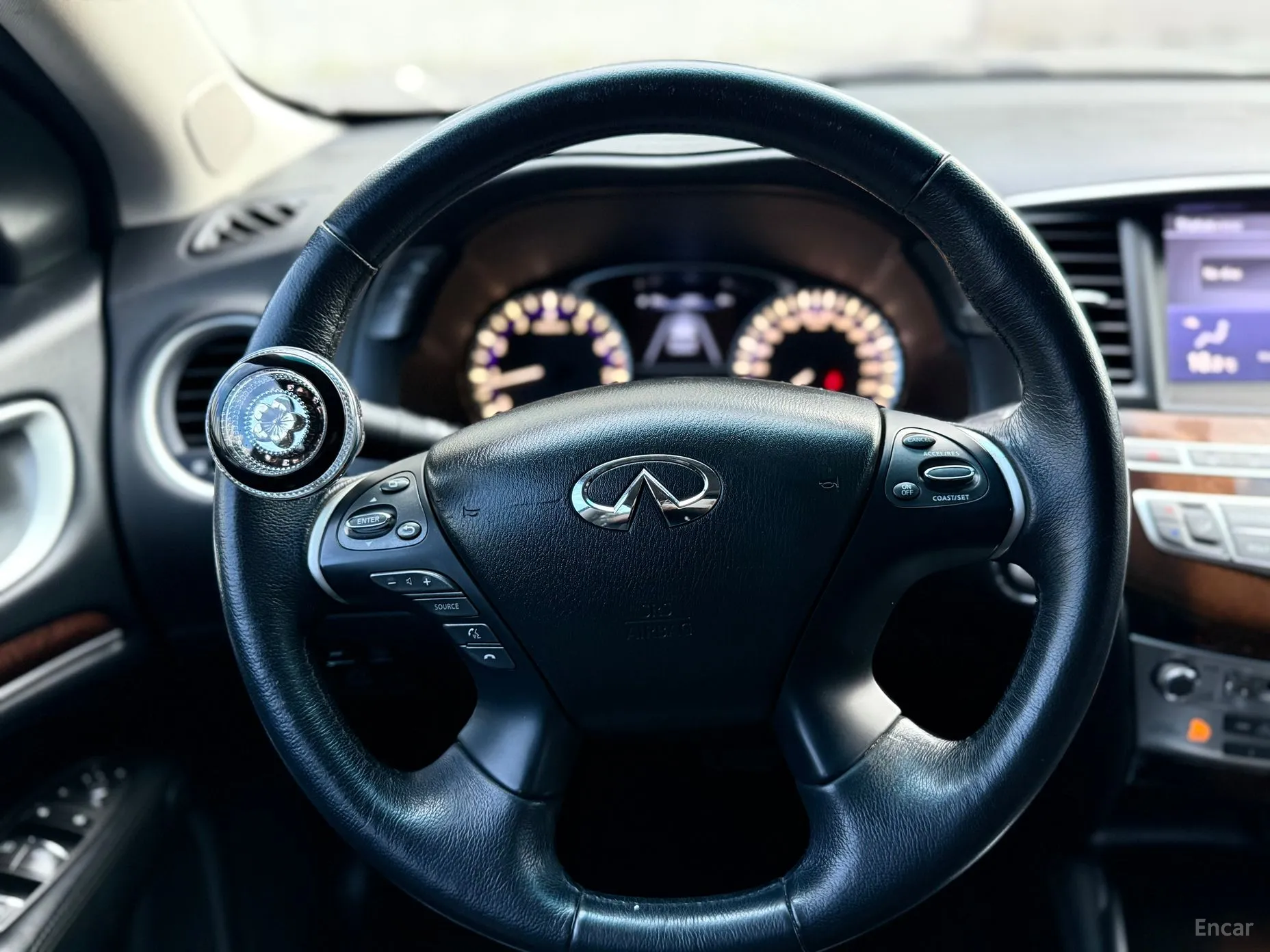 Infiniti QX60 превью 7