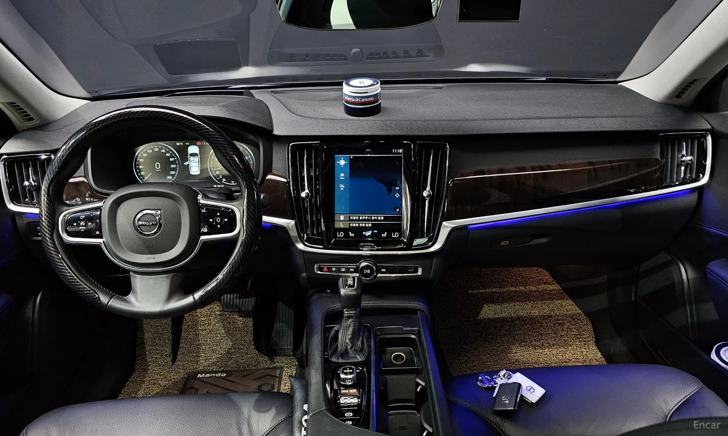 Volvo S90 превью 7