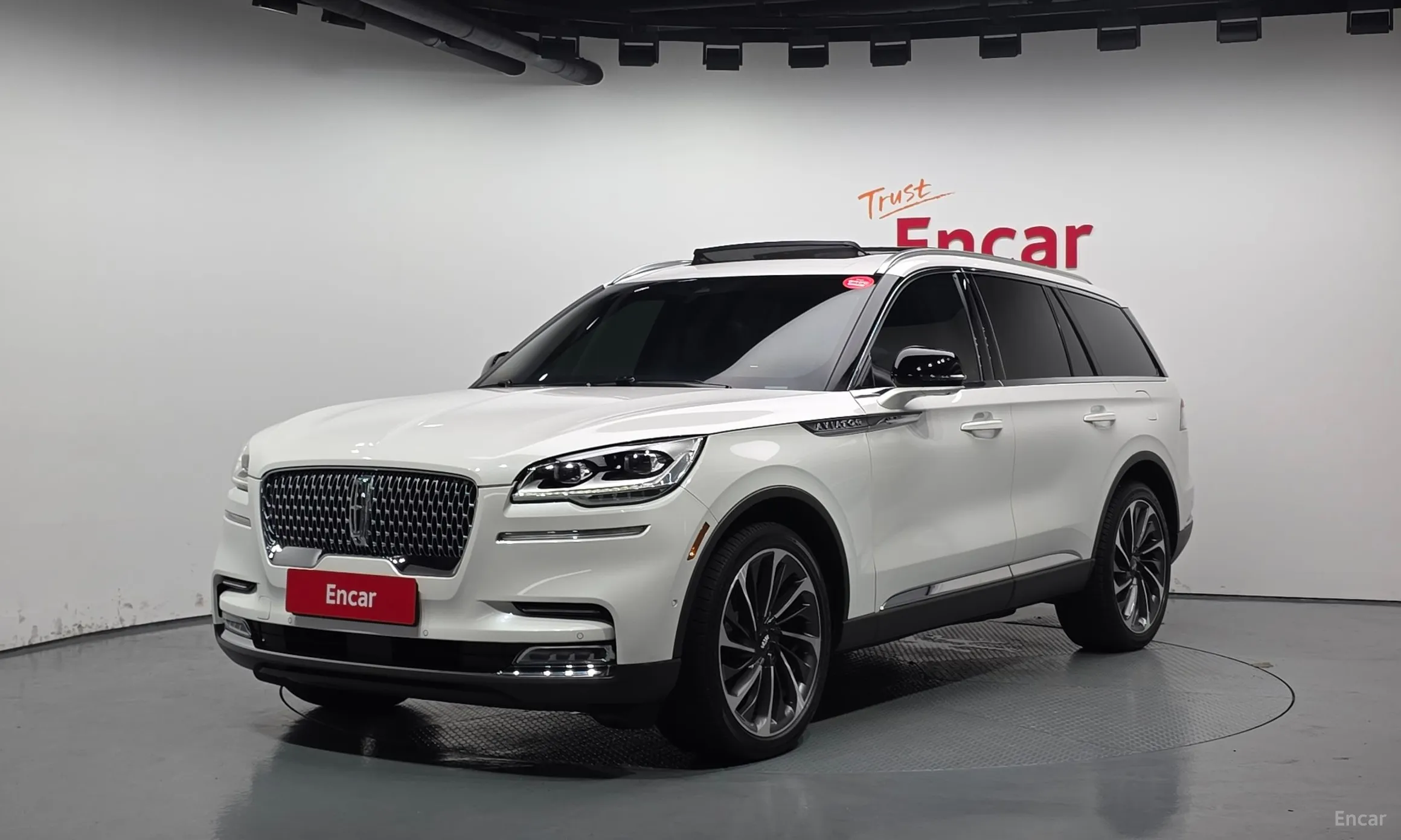 Lincoln Aviator 2nd Generation