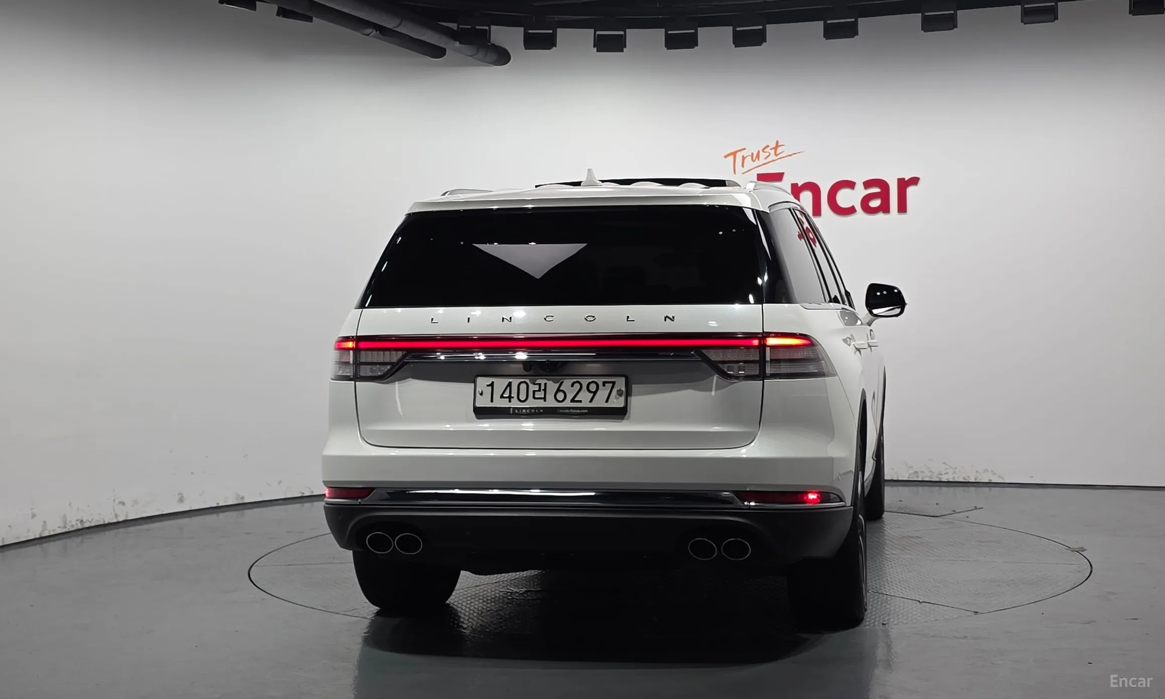 Lincoln Aviator 2nd Generation превью 4