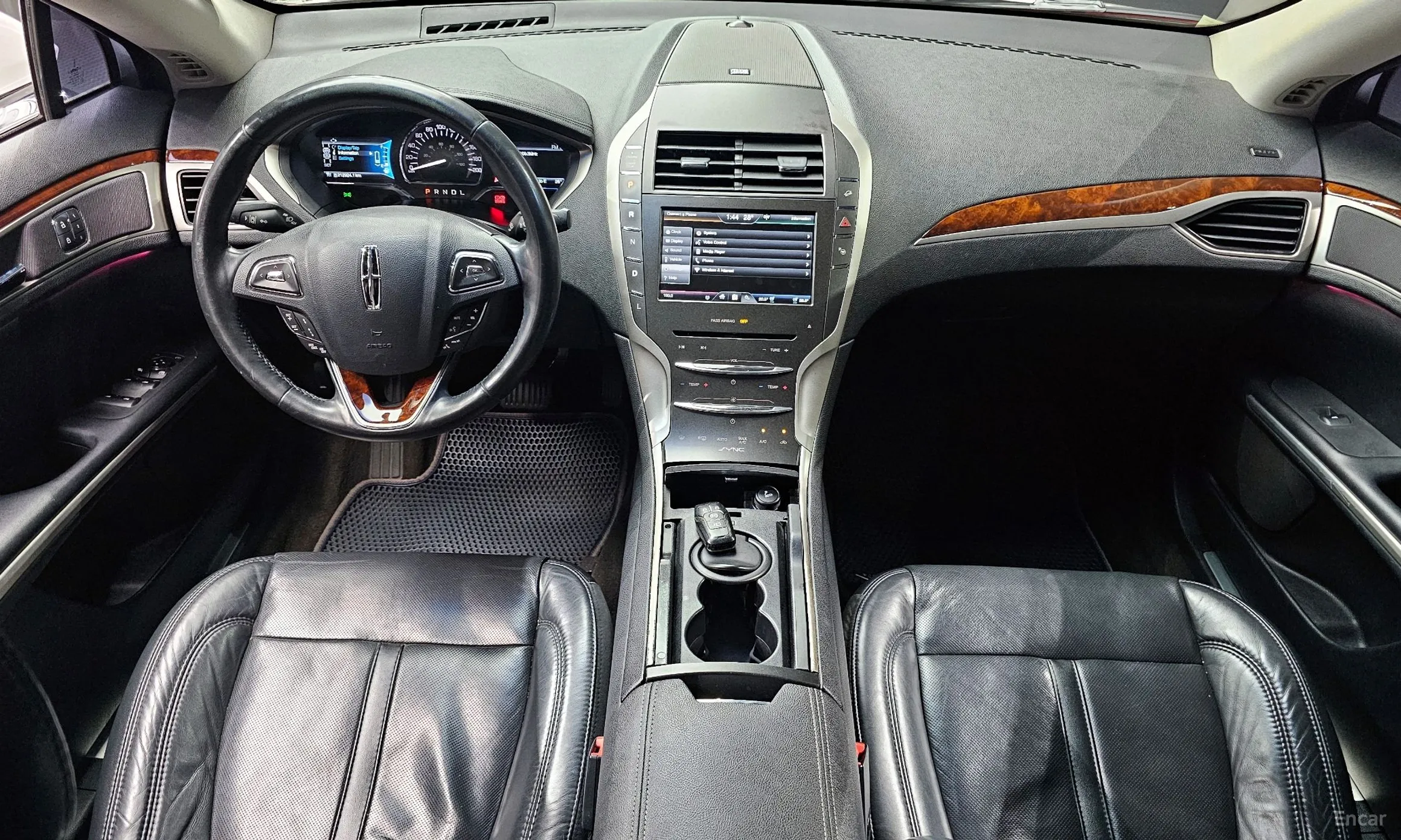 Lincoln New MKZ превью 7