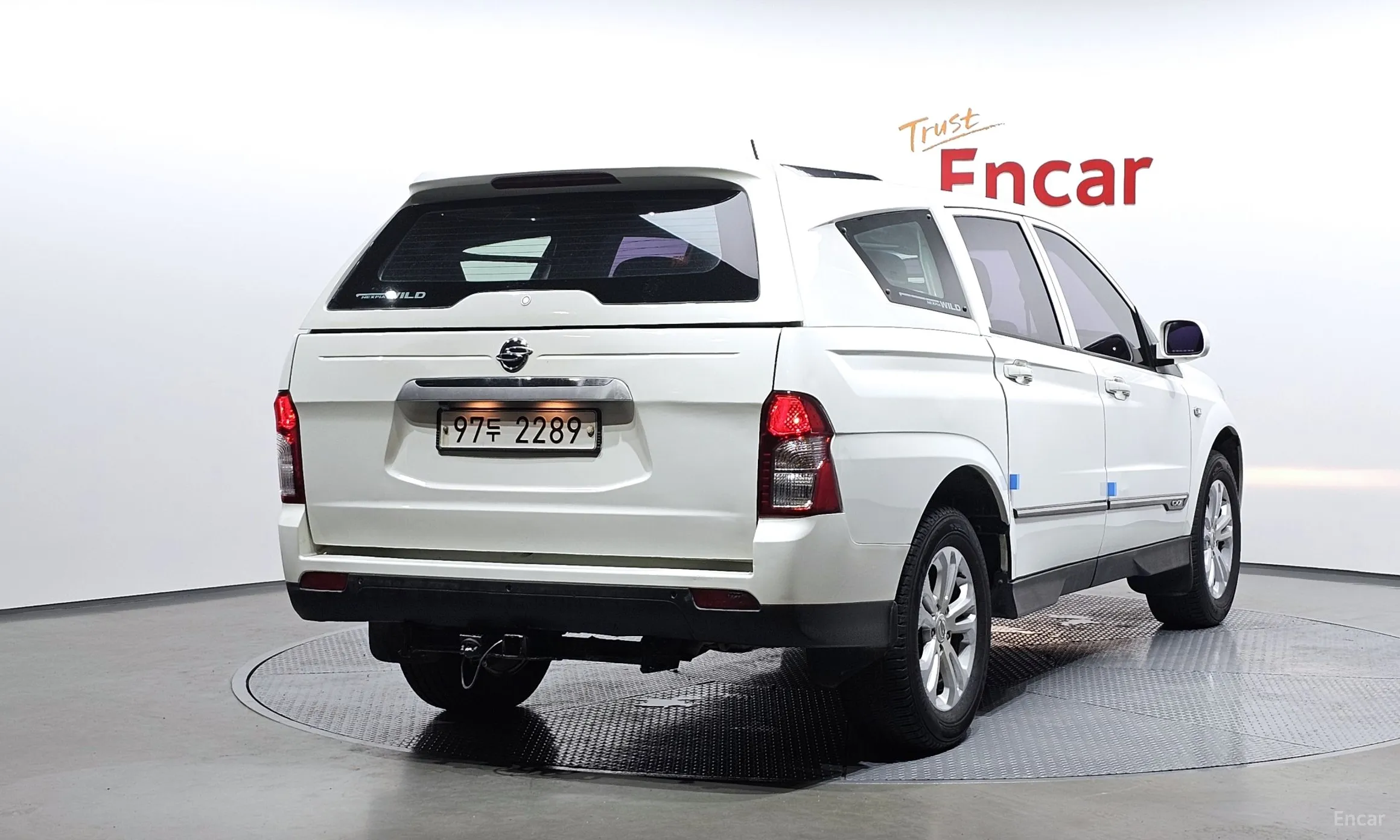 KG Mobility (SsangYong) Korando Sports превью 2