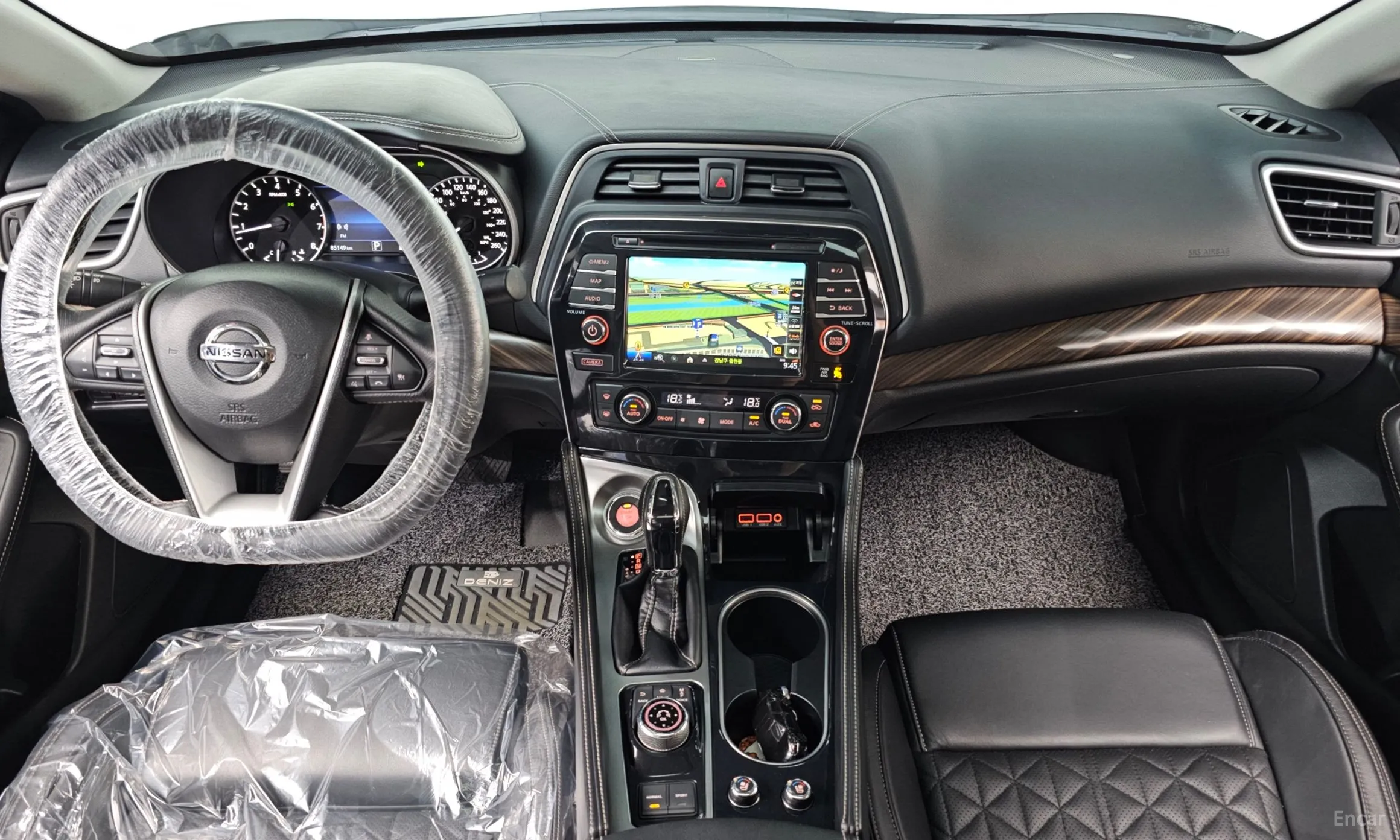 Nissan Maxima (A36) превью 7