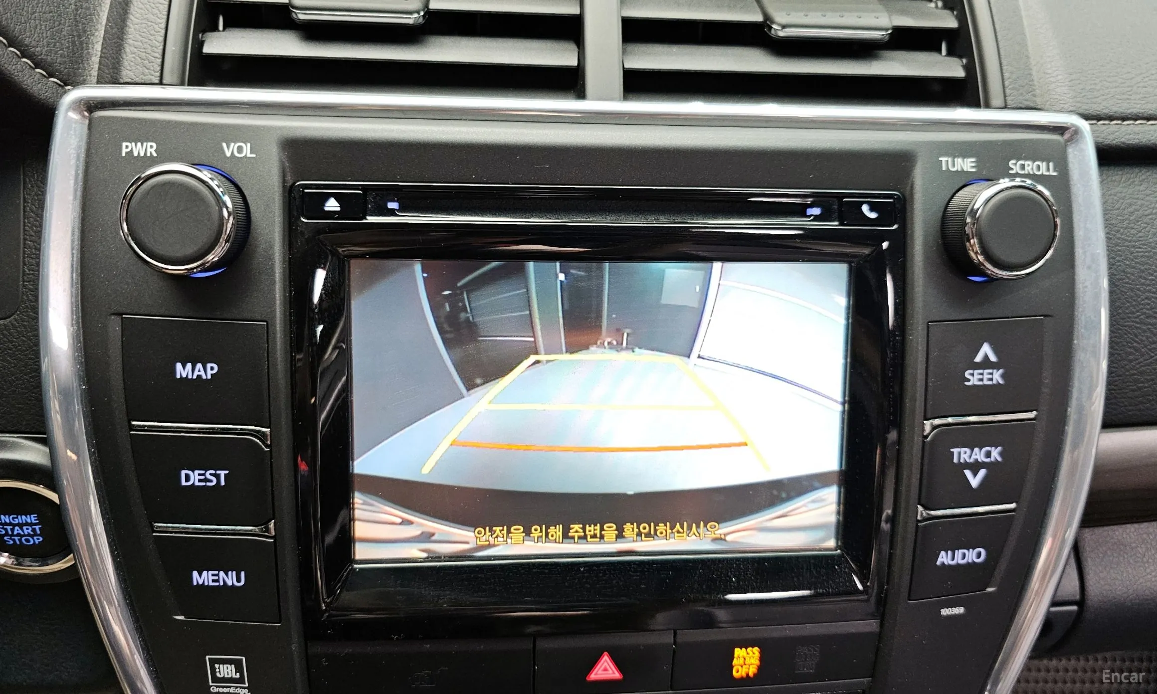 Toyota New Camry превью 15