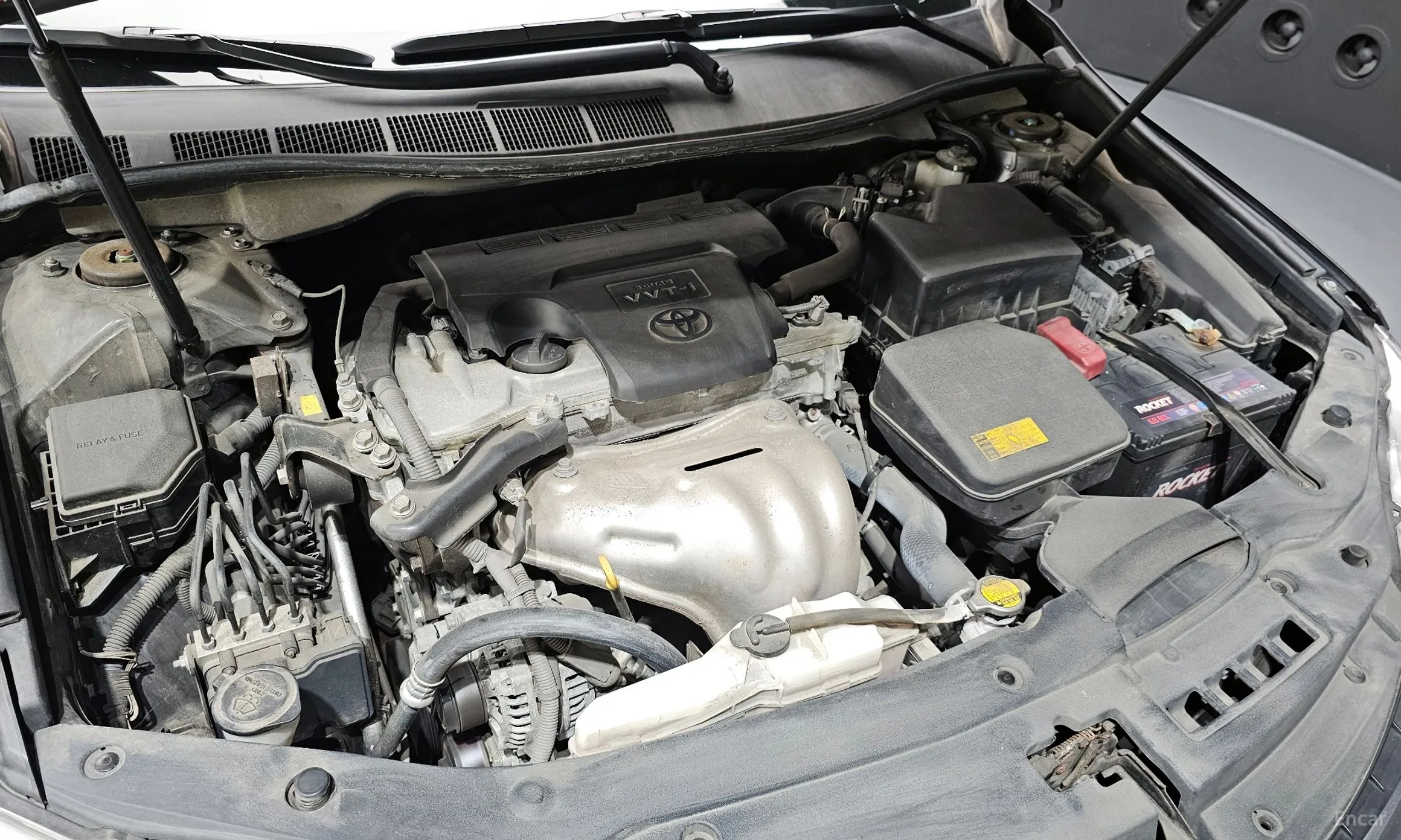 Toyota New Camry превью 6