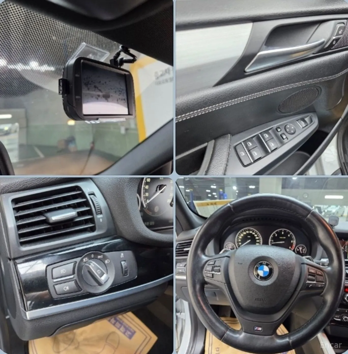BMW X4 (F26) превью 18