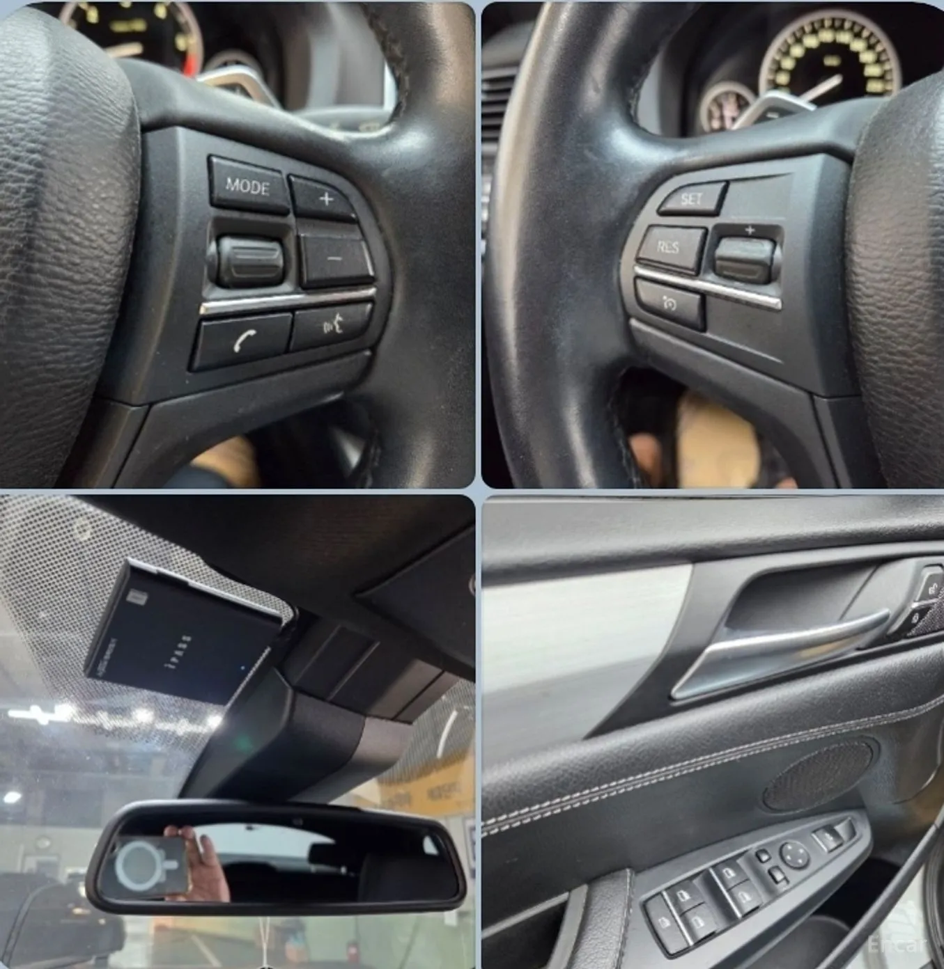 BMW X4 (F26) превью 19