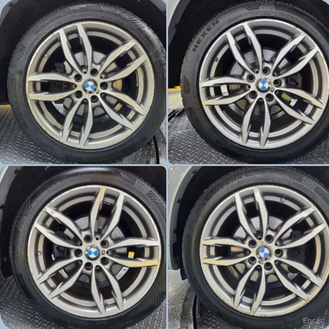 BMW X4 (F26) превью 20