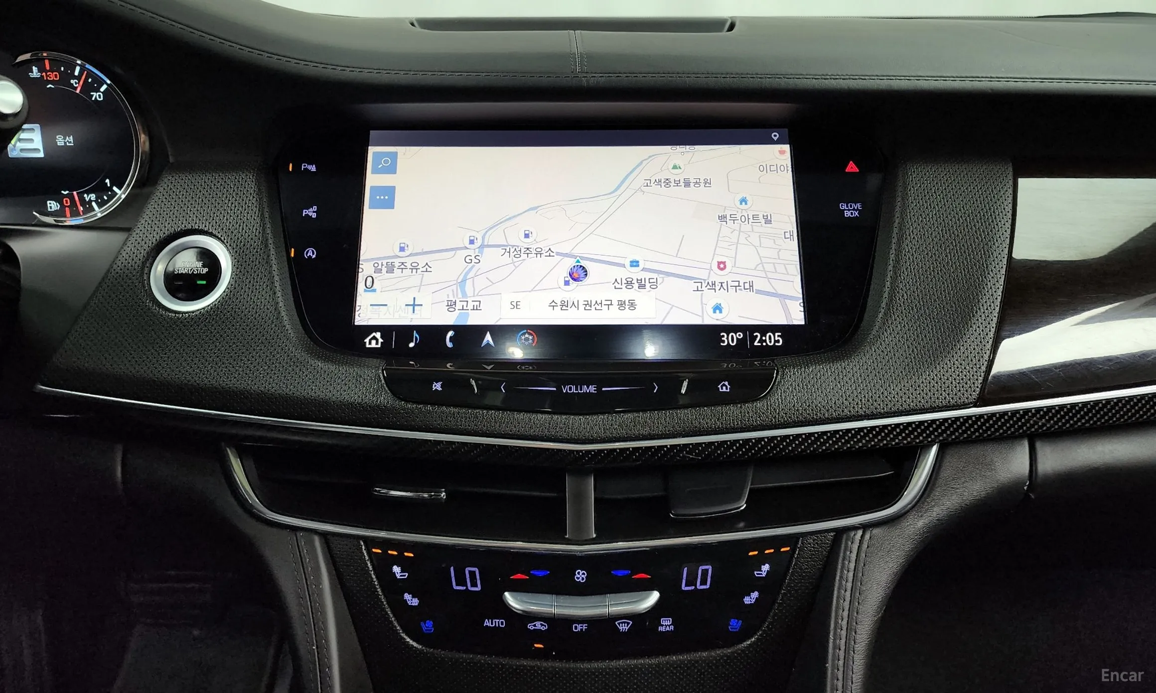 Cadillac CT6 превью 14