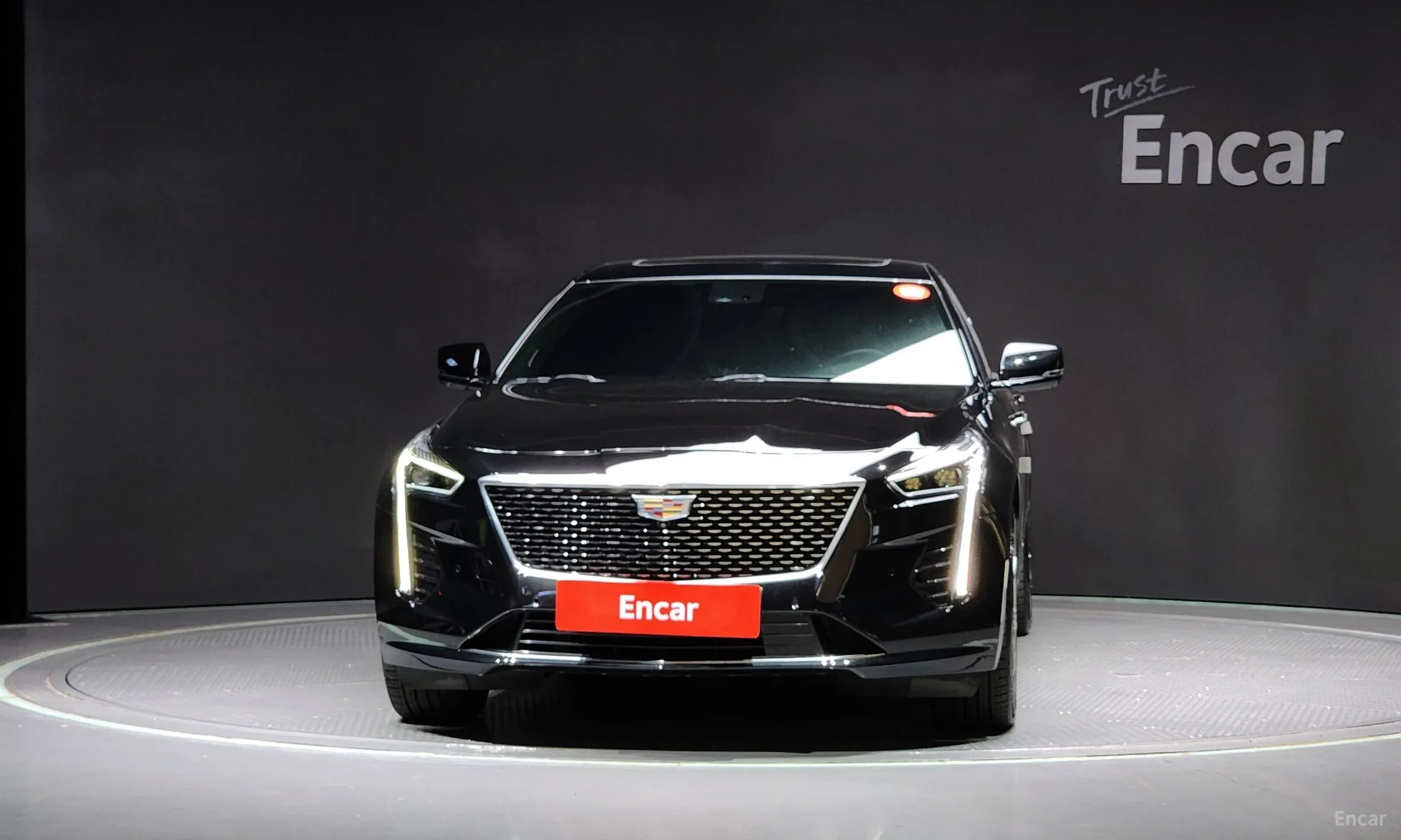 Cadillac CT6 превью 3