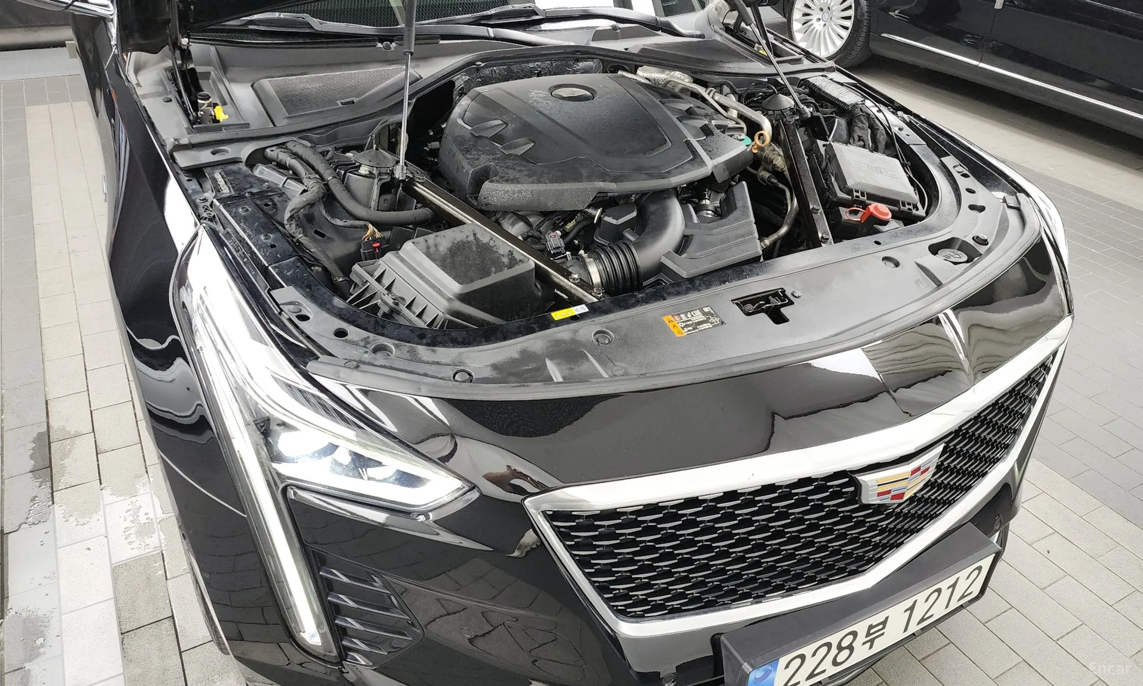 Cadillac CT6 превью 6