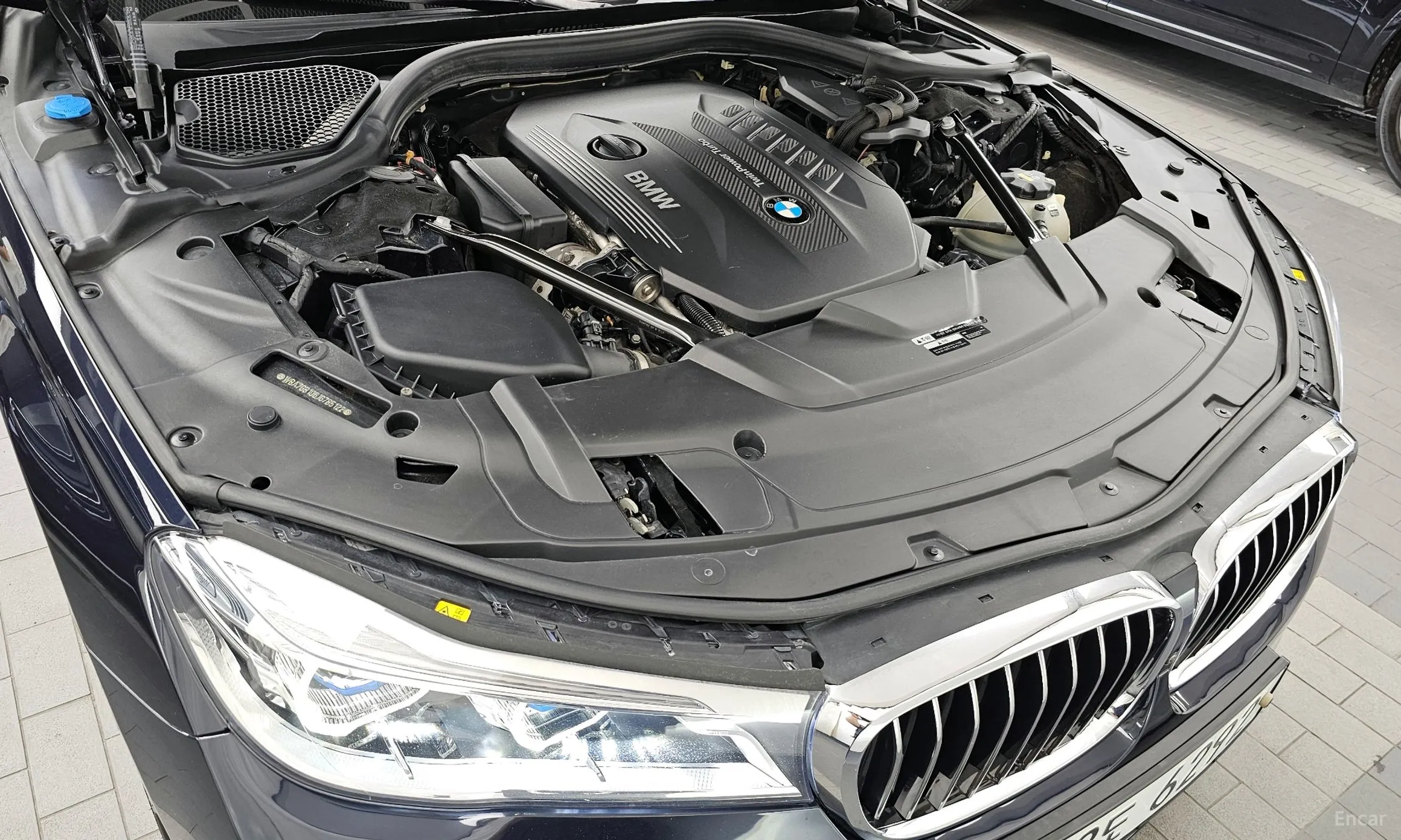BMW 7 Series (G11) превью 6