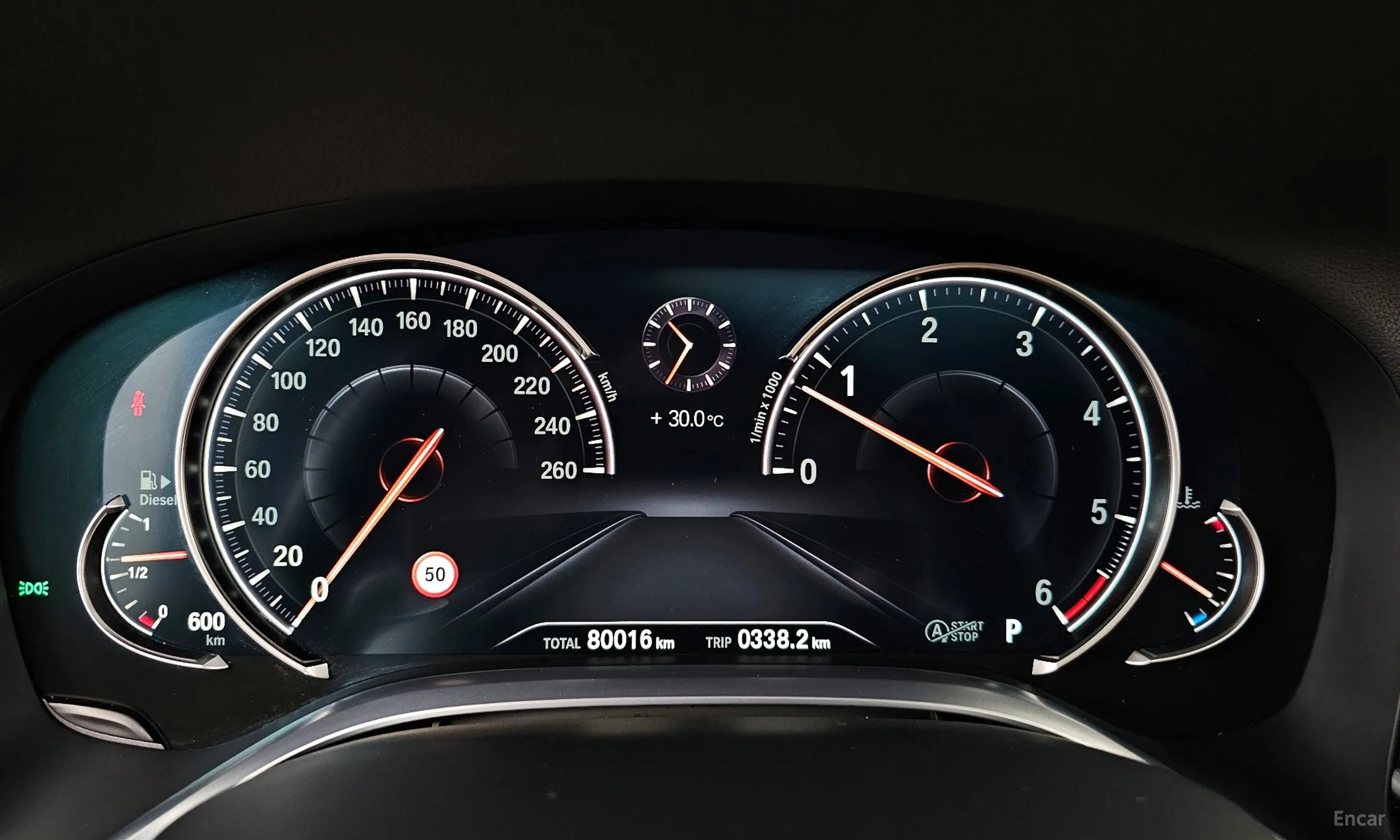 BMW 7 Series (G11) превью 8