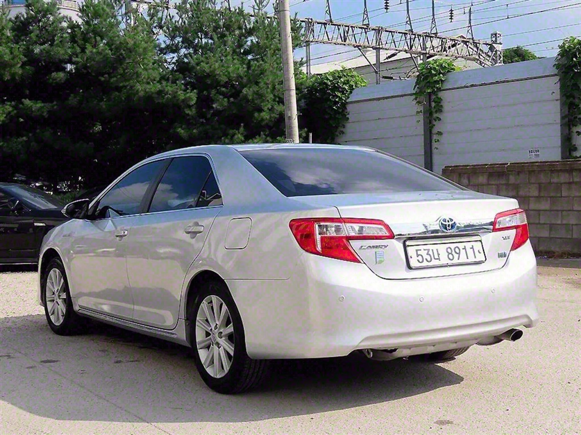 Toyota New Camry превью 3