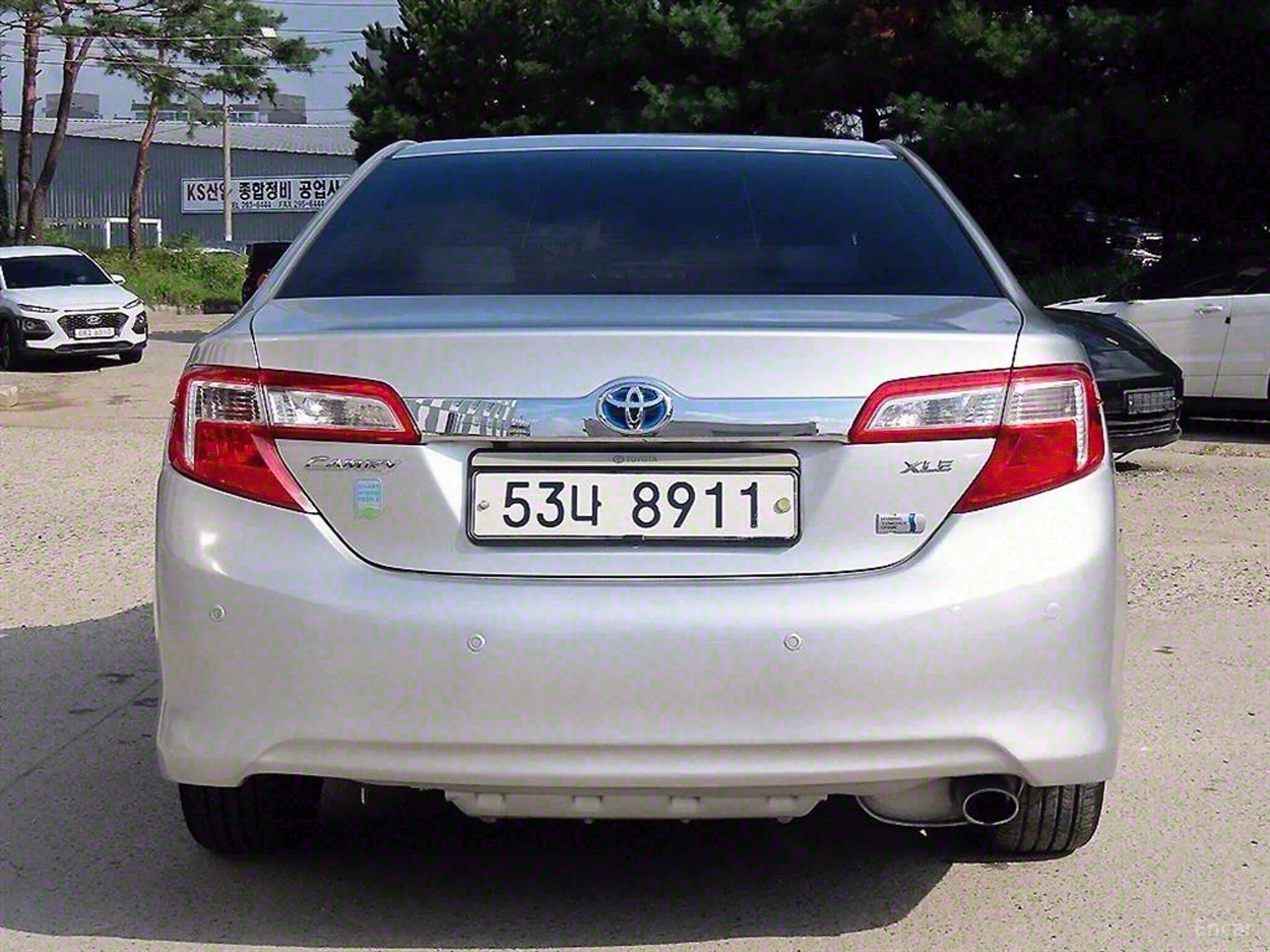 Toyota New Camry превью 4